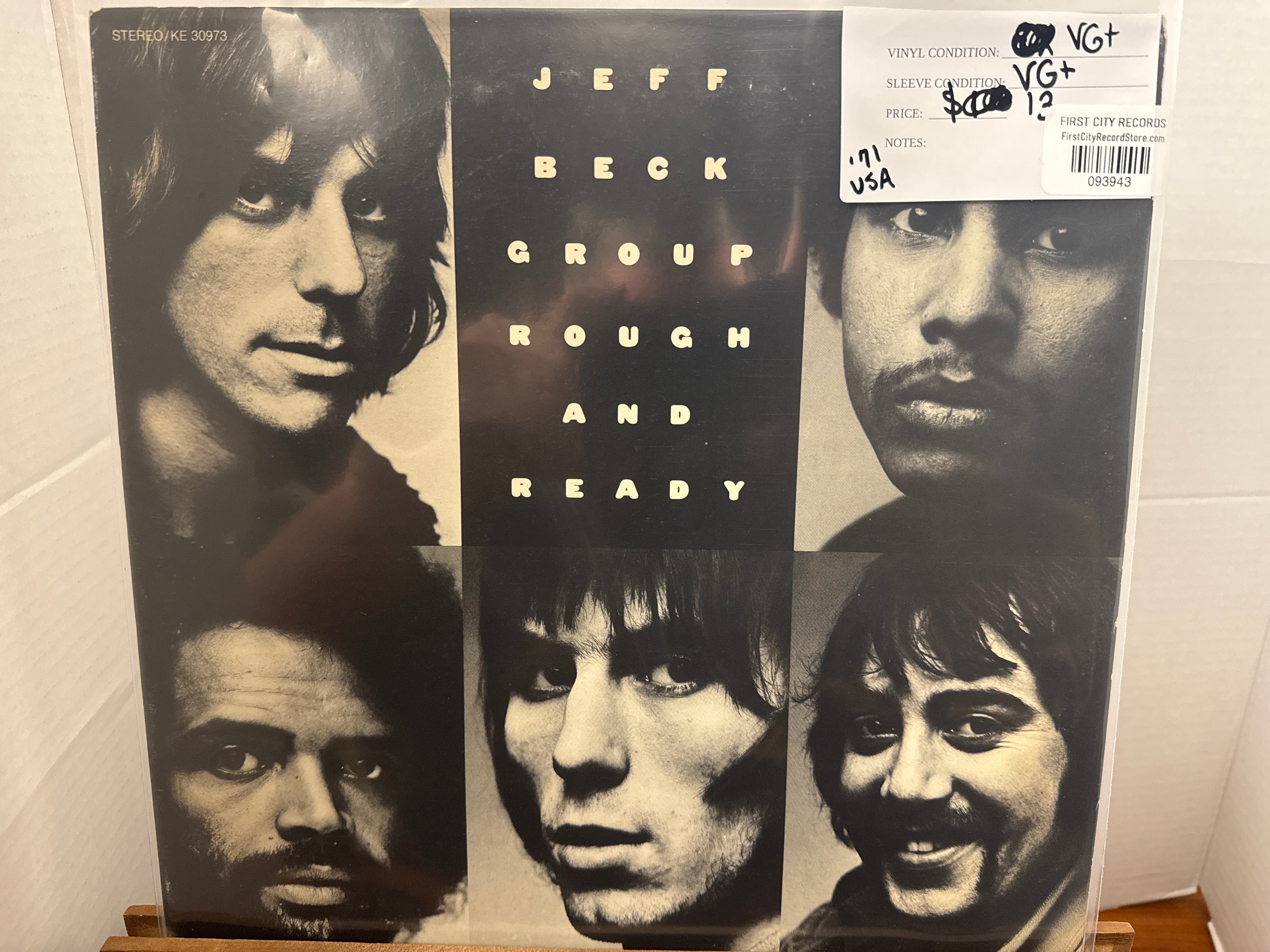 Jeff Beck Group - Rough and Ready (USED)