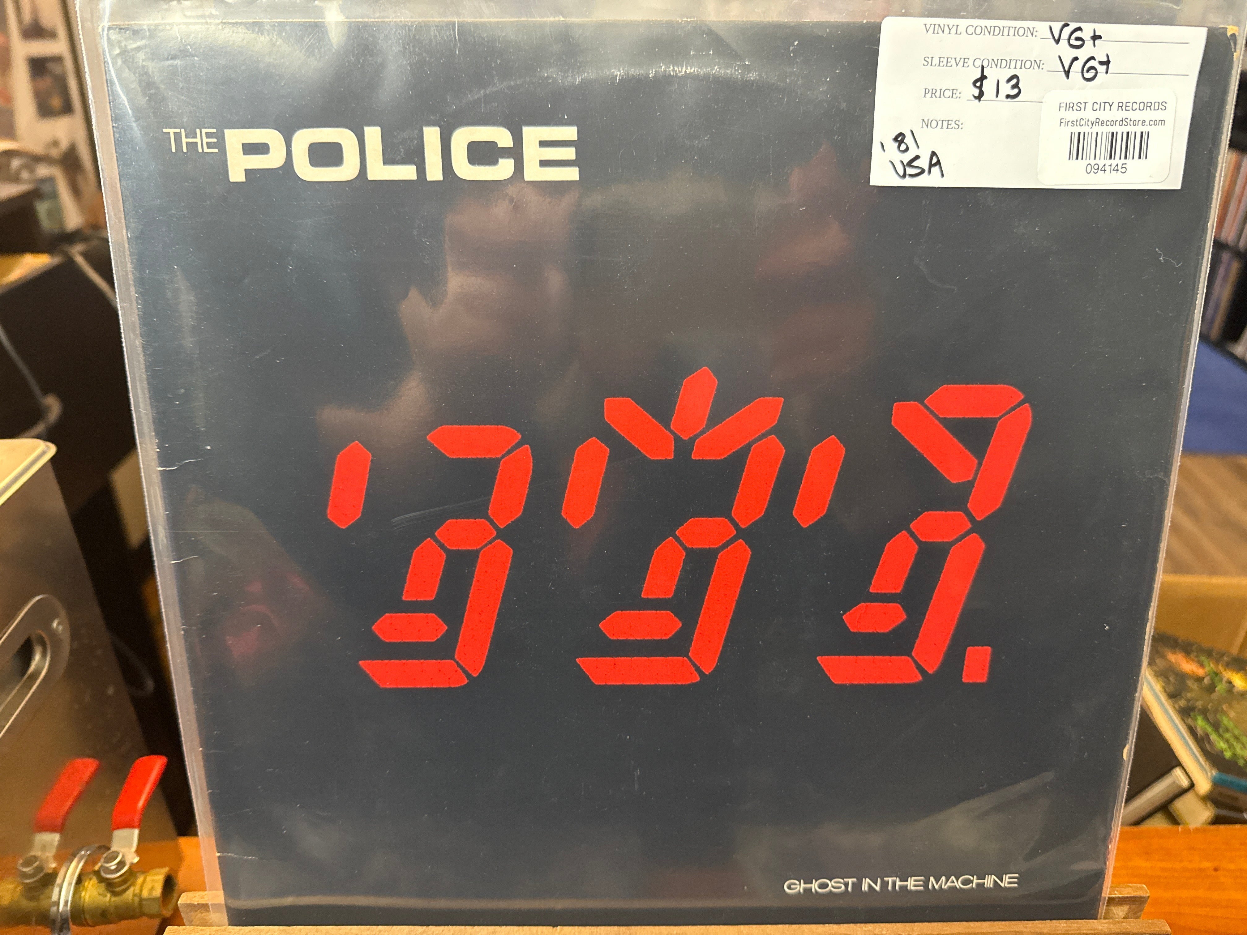 The Police - Ghost in the Machine (USED)