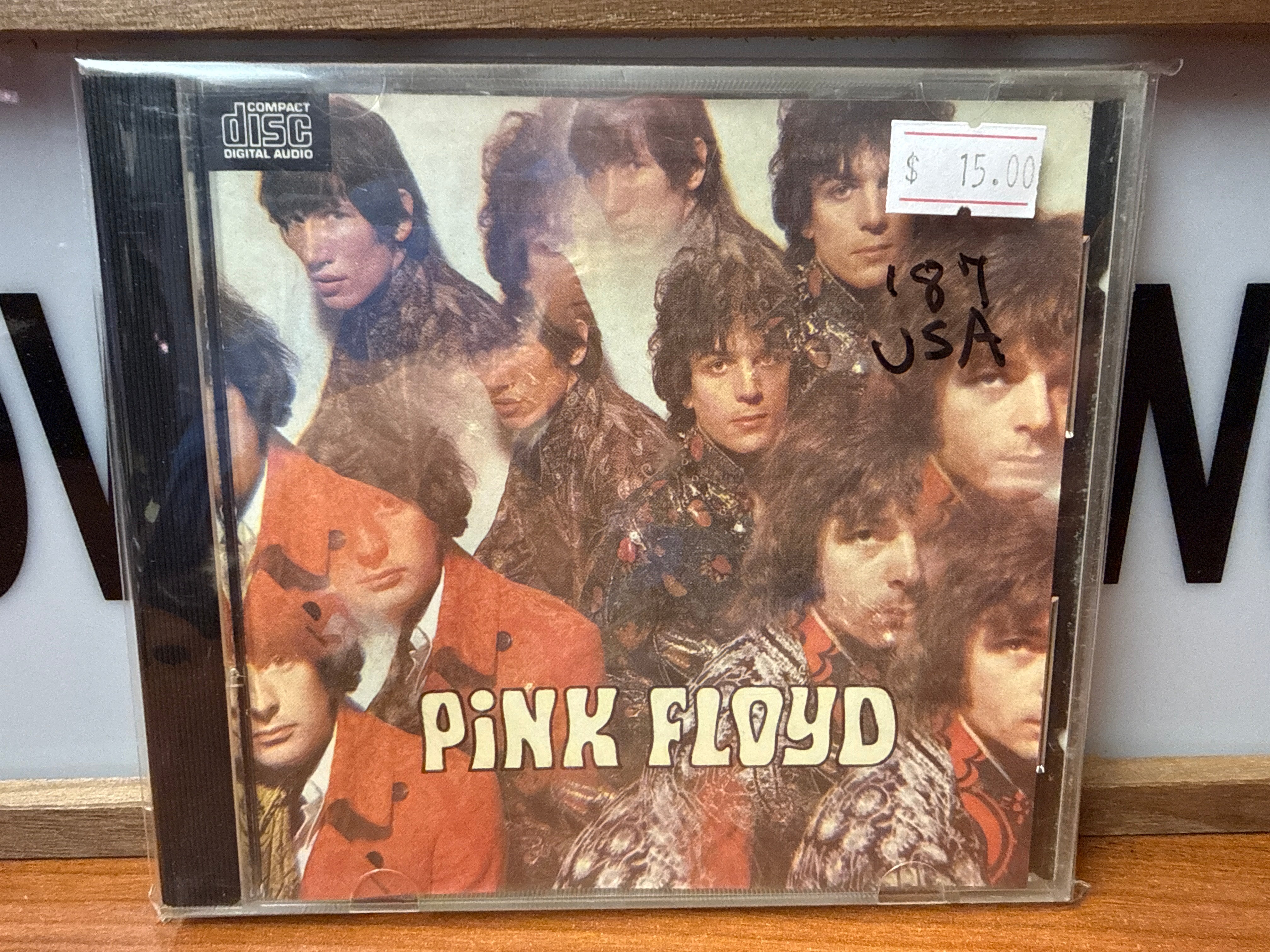 Pink Floyd - Self Titled (CD)