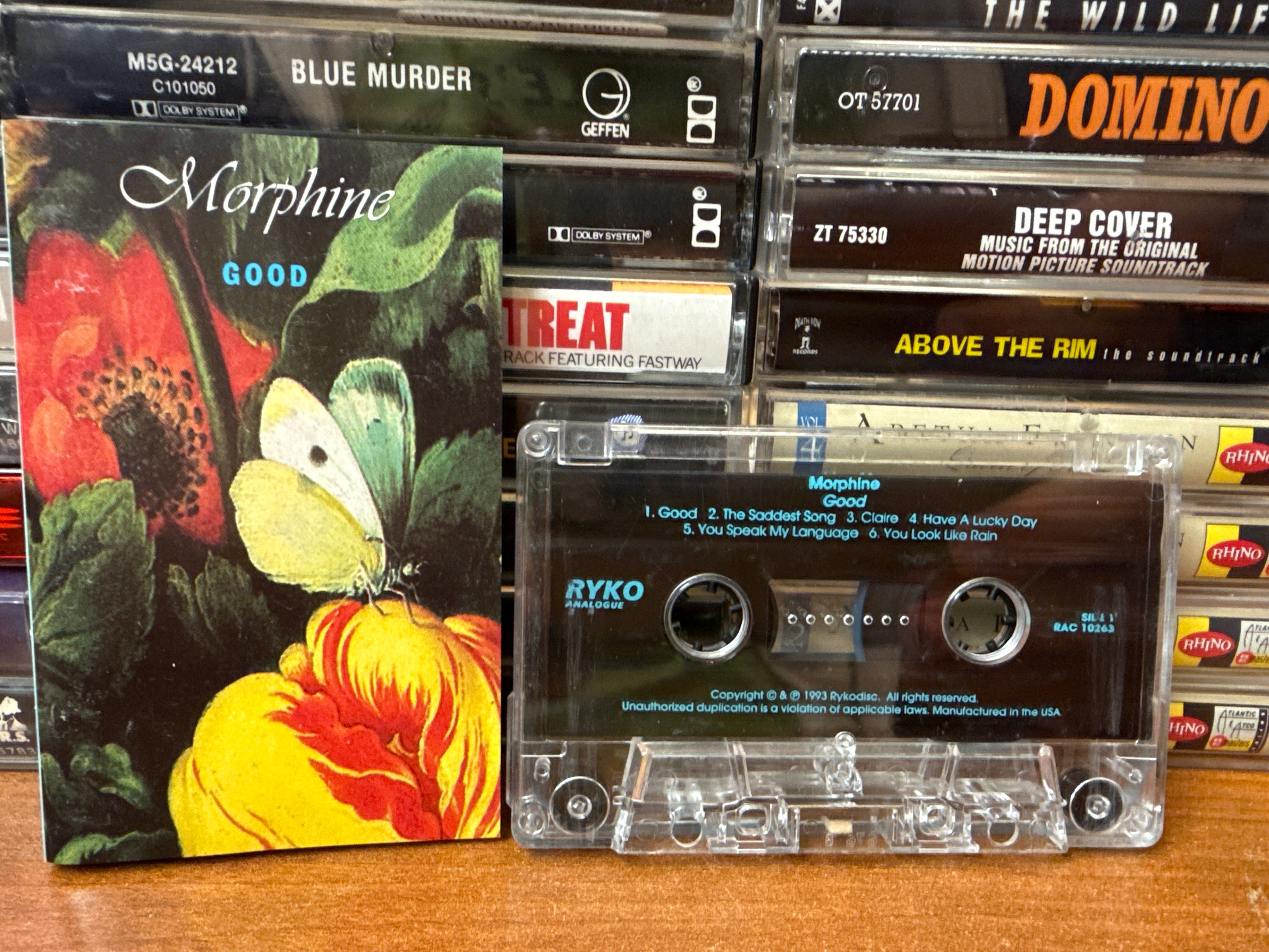 Morphine - Good (CASSETTE)