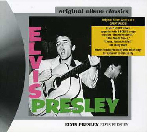the album cover for Elvis Presley - Elvis Presley [Import]