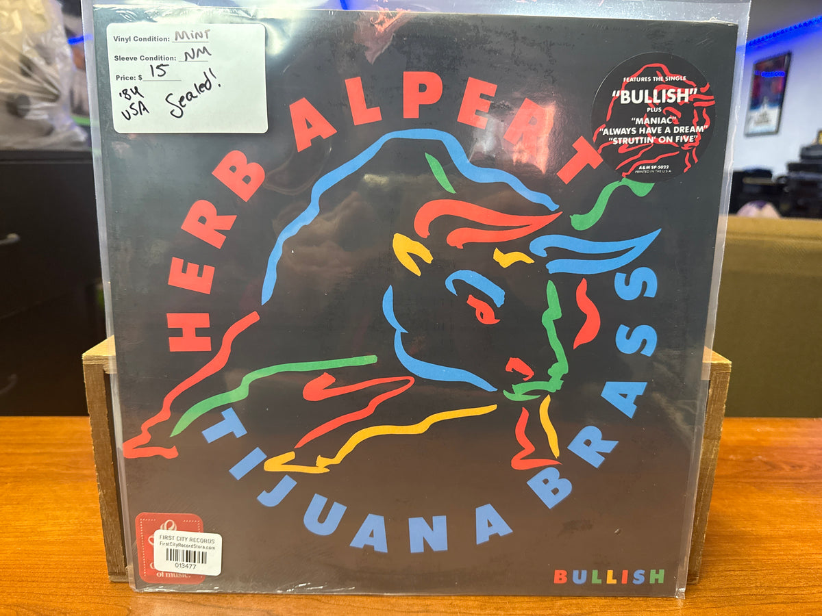 Herb Alpert & Tijuana Brass - Bullish (Sealed, USED)