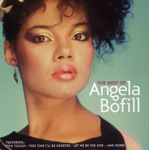 the album cover for Angela Bofill - The Best Of Angela Bofill