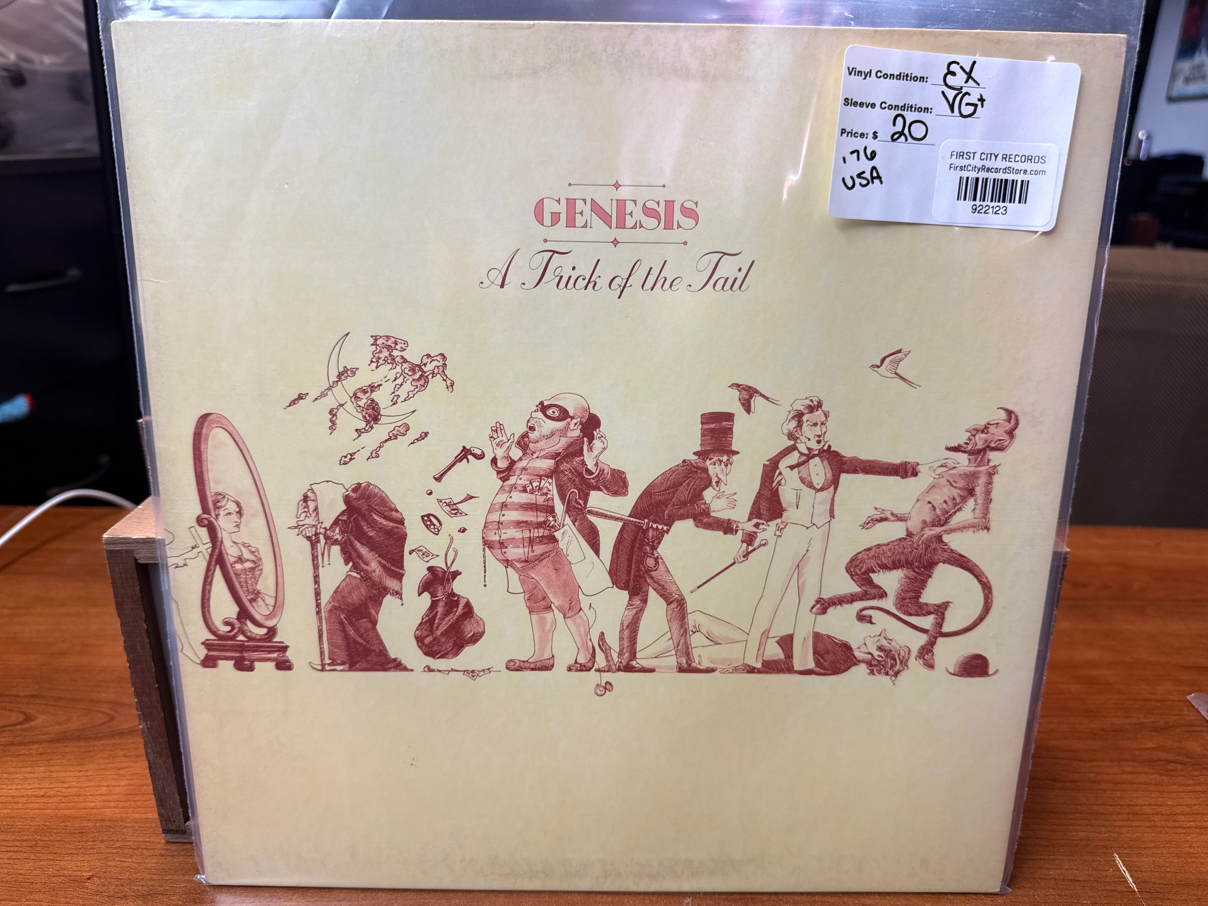 Genesis - A Trick of the Tail (1976, USED)