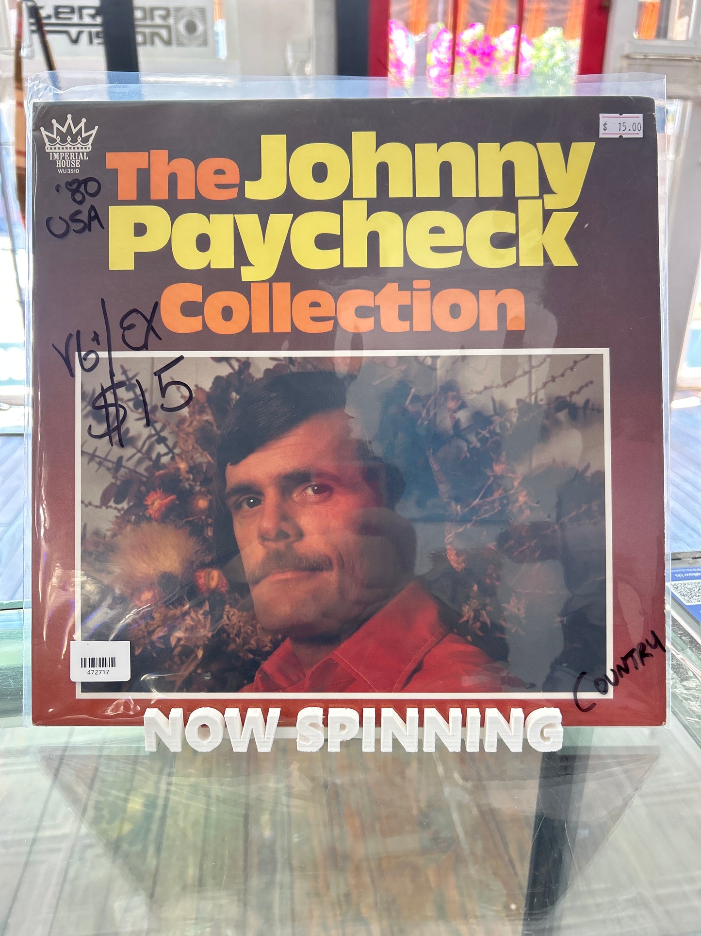 The Johnny Paycheck Collection