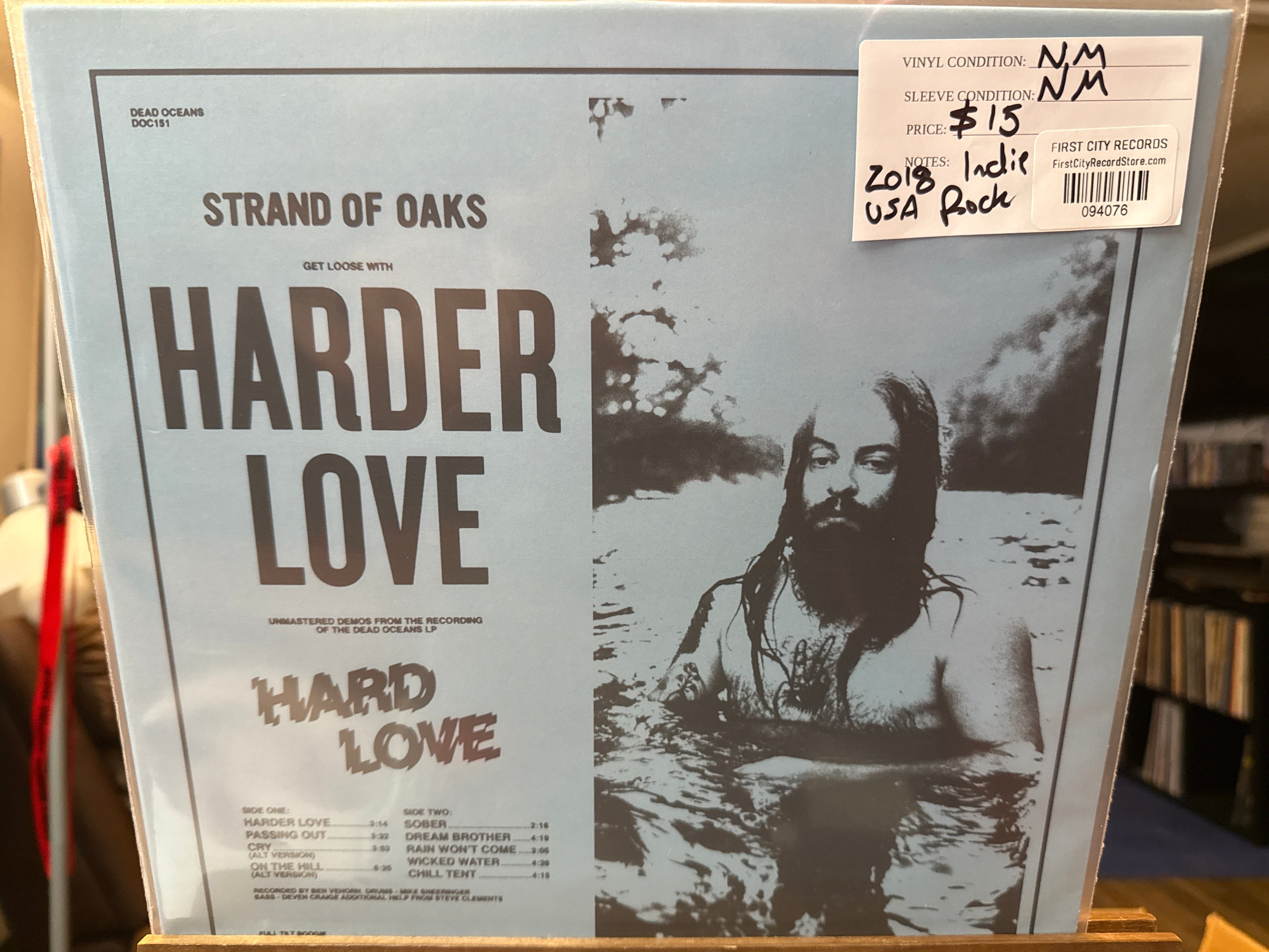 Strand of Oaks - Harder Love (USED)