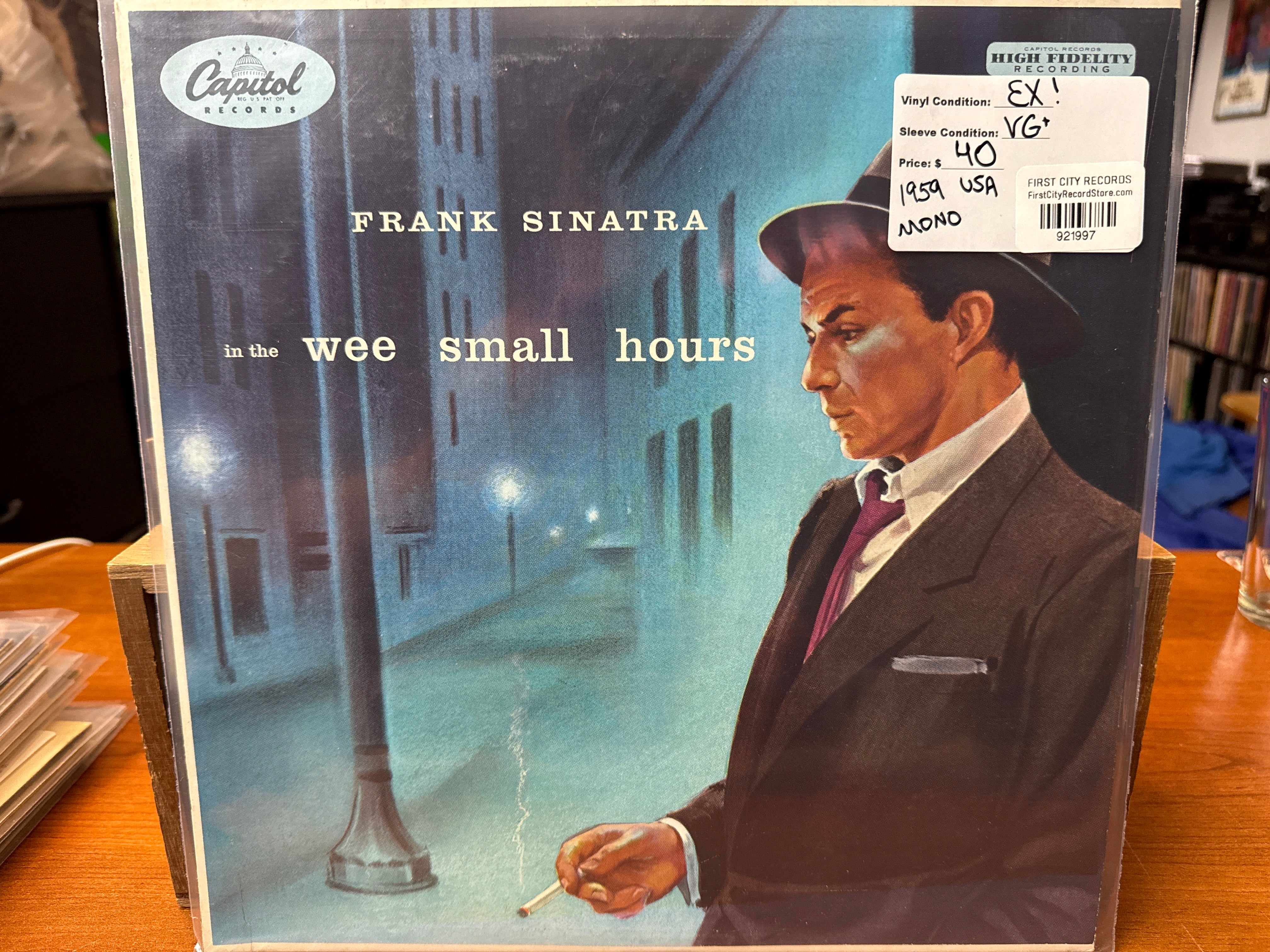 Frank Sinatra - In The Wee Small Hours (1959, Mono, USED)