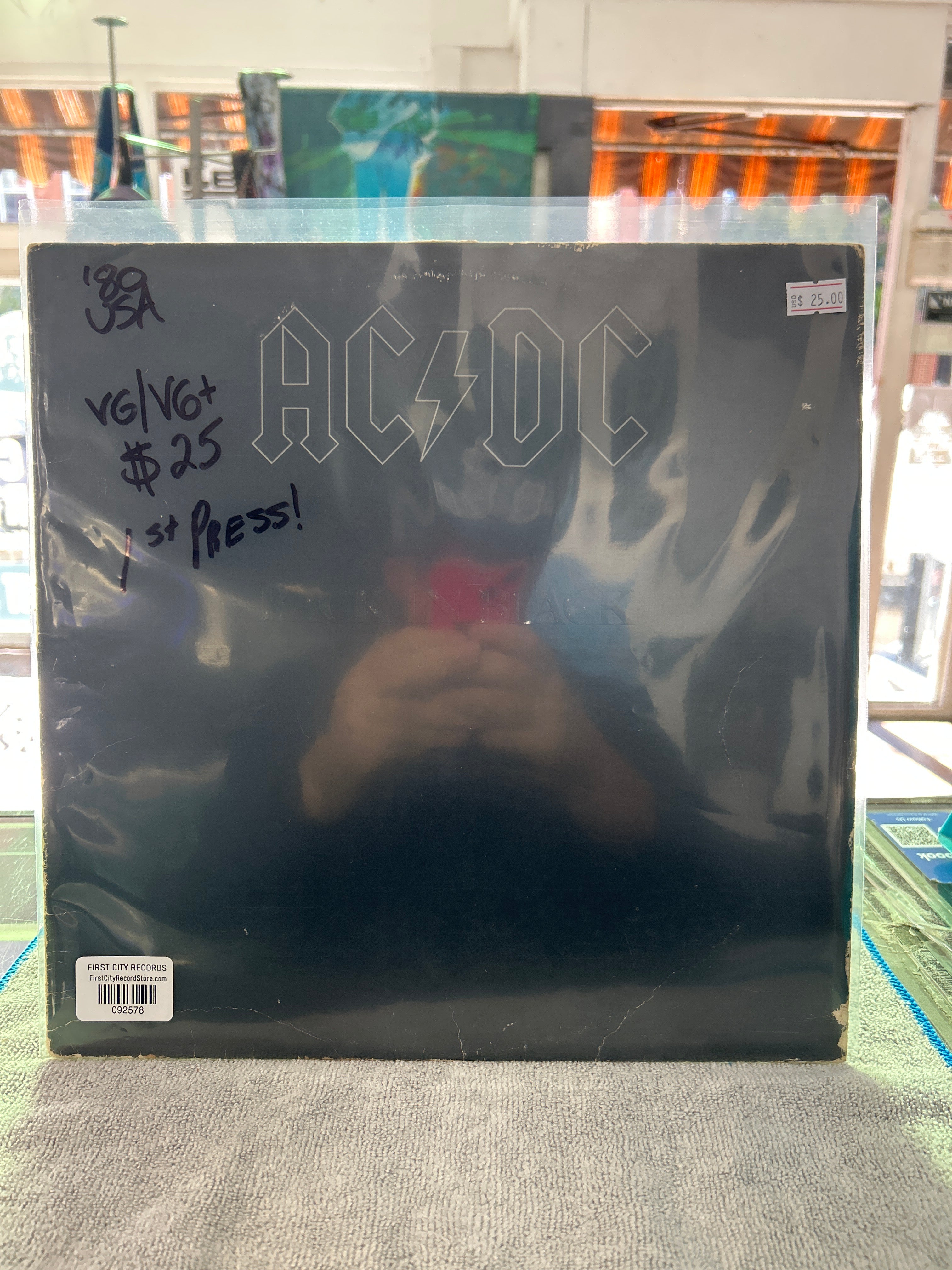 AC/DC - Back In Black