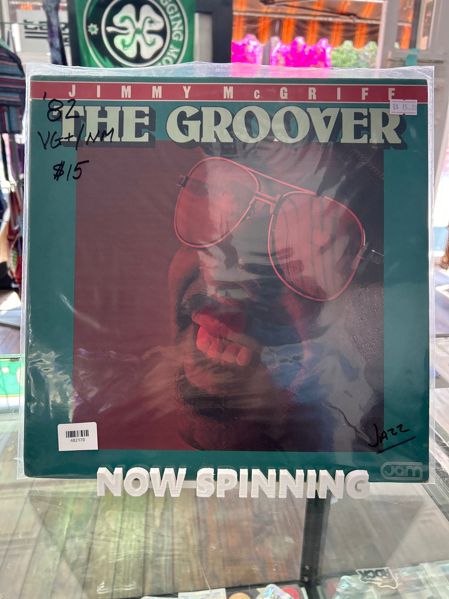 Jimmy McGriff - The Groover