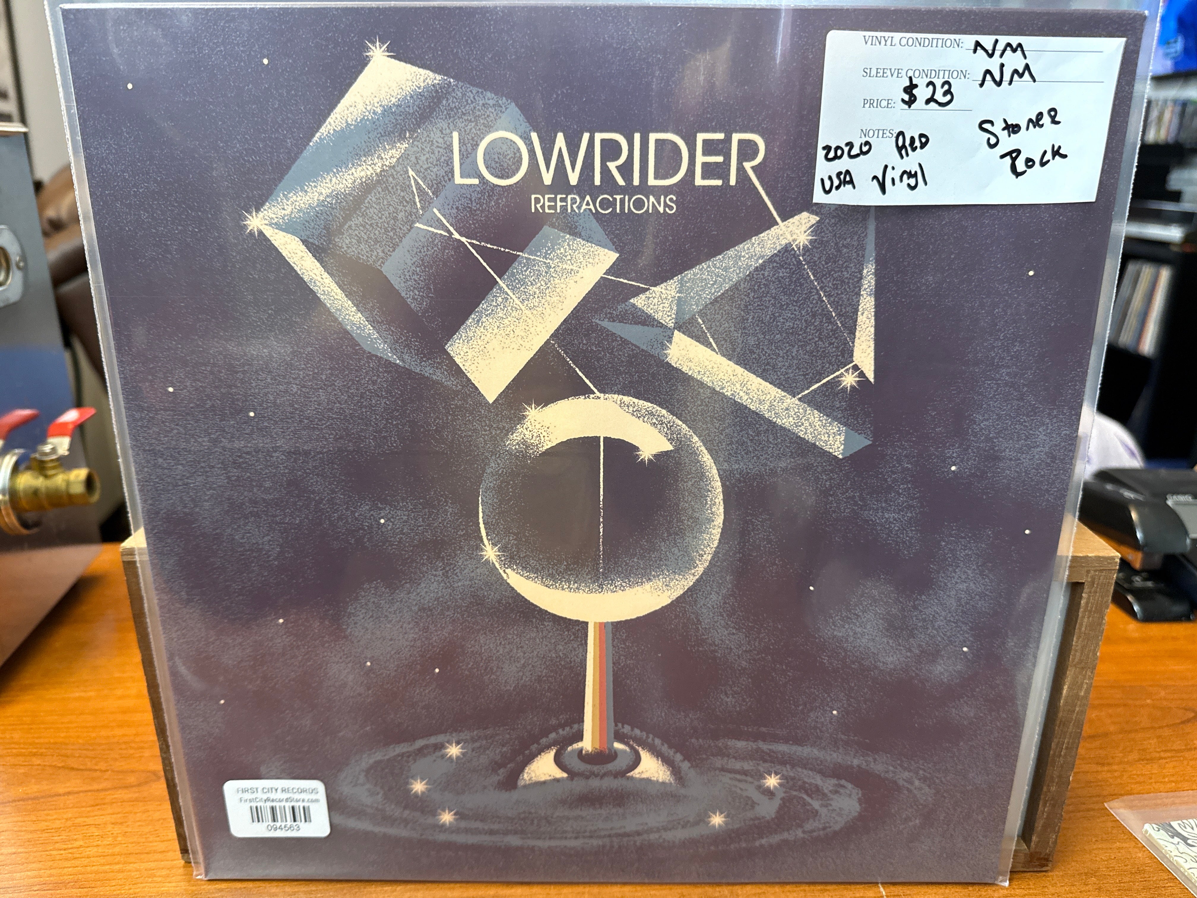 Lowrider - Refractions (Red Vinyl, USED)
