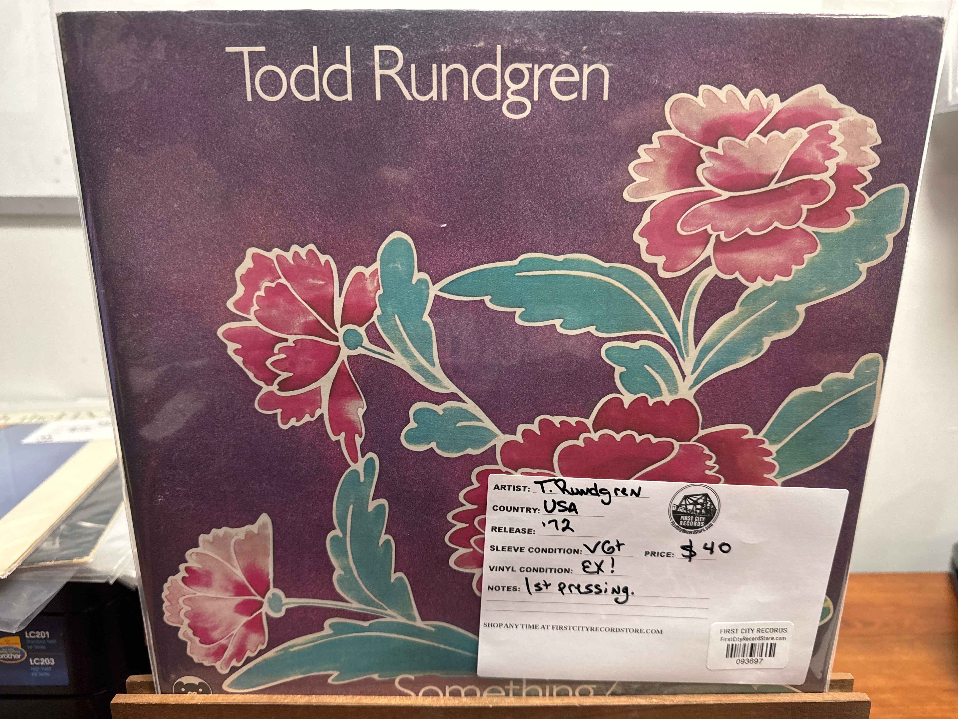 Todd Rundgren - Something (USED)