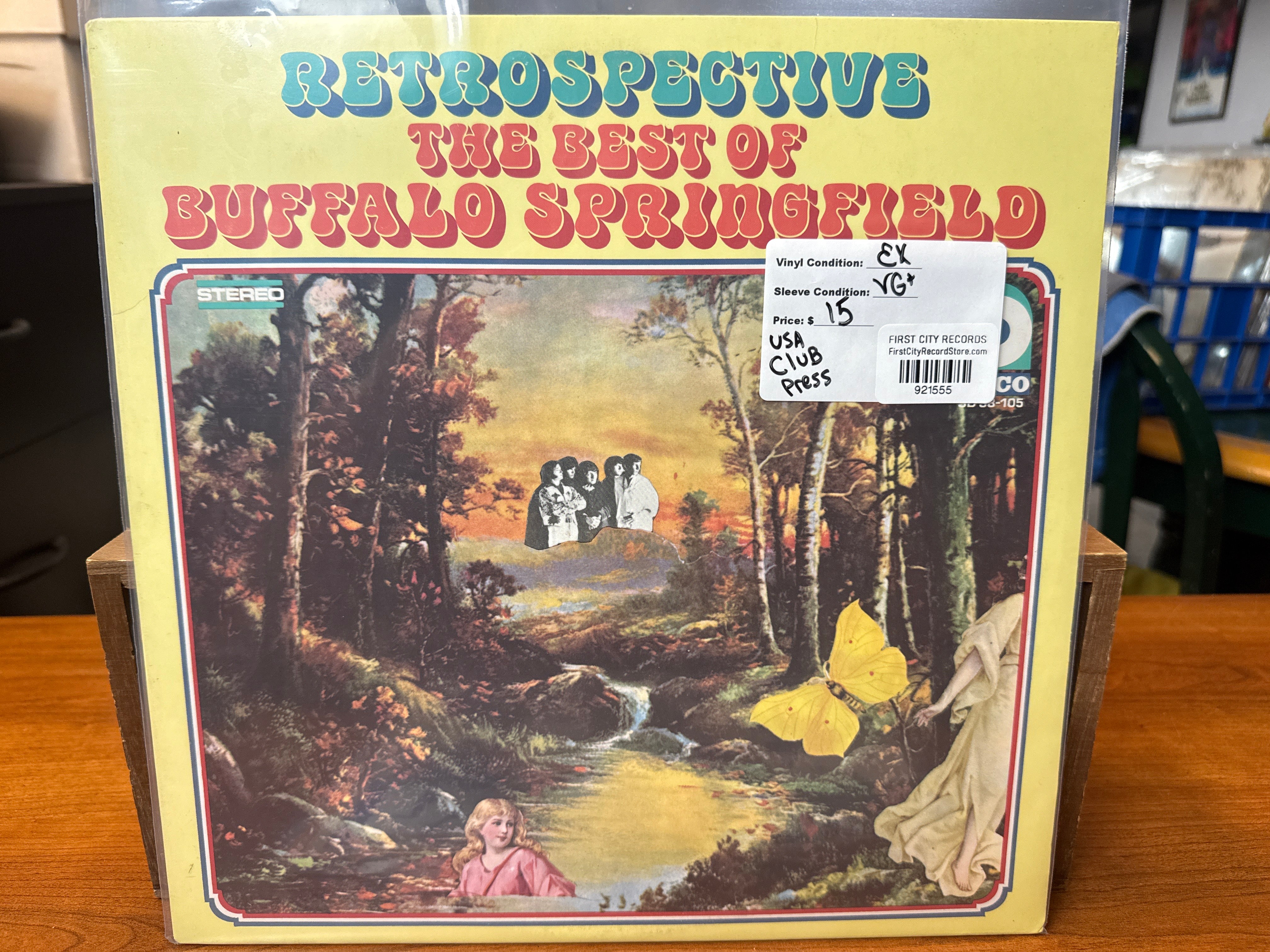 Buffalo Springfield - The Best of: Retrospective (Club Pressing, USED)