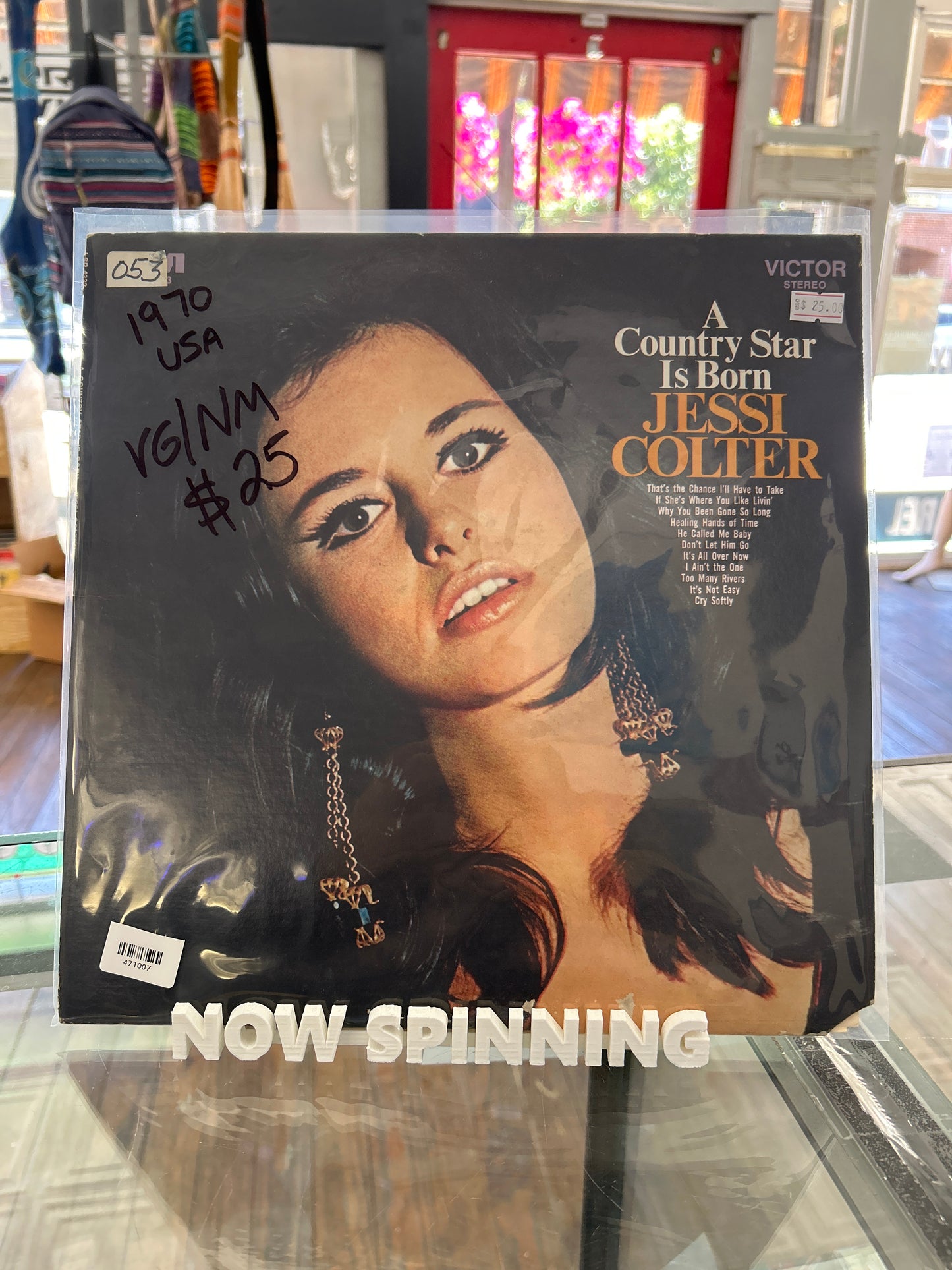 Jessi Colter - A Country Star Is Born