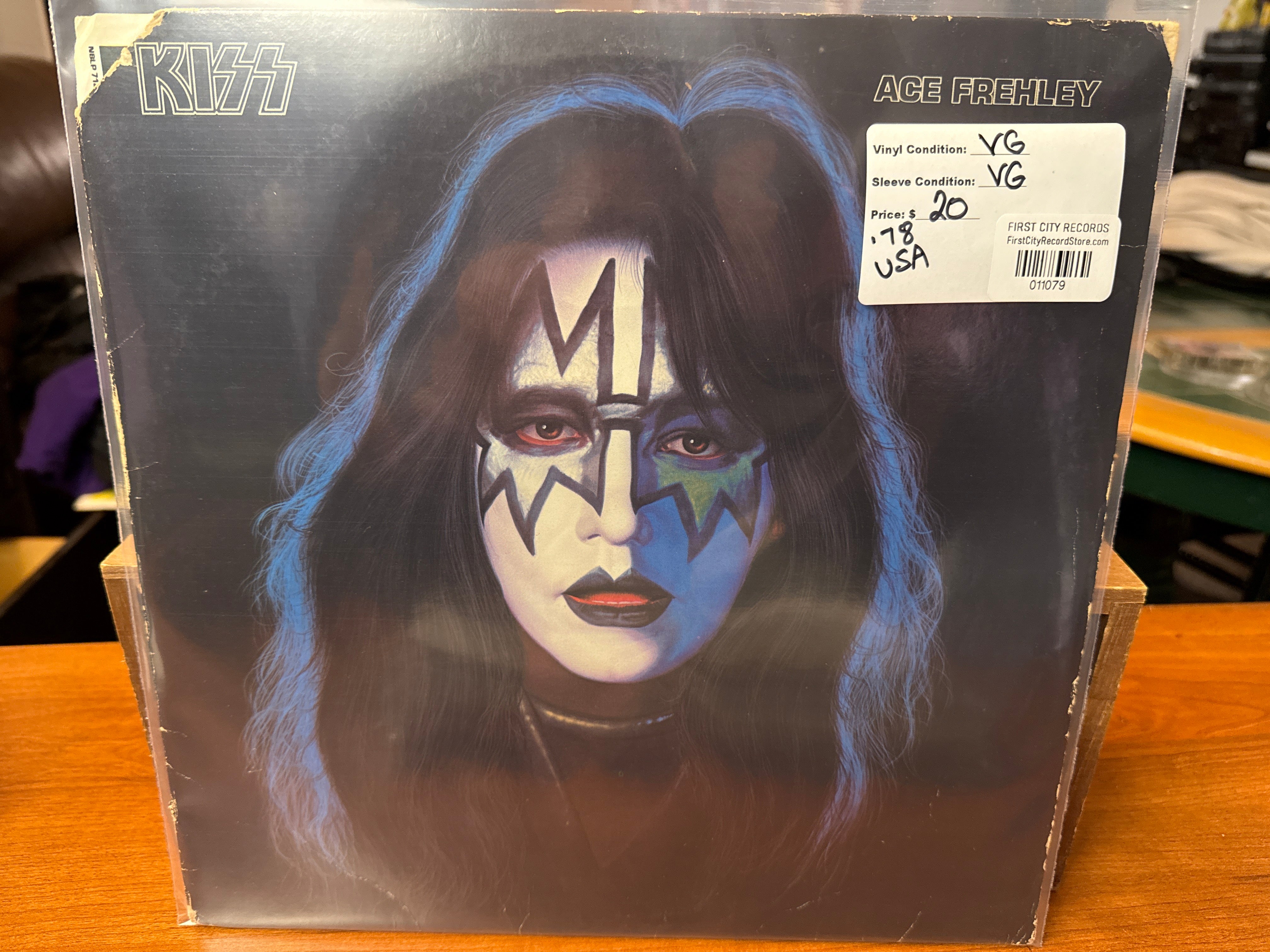 Kiss - Ace Frehley (1978, USED)