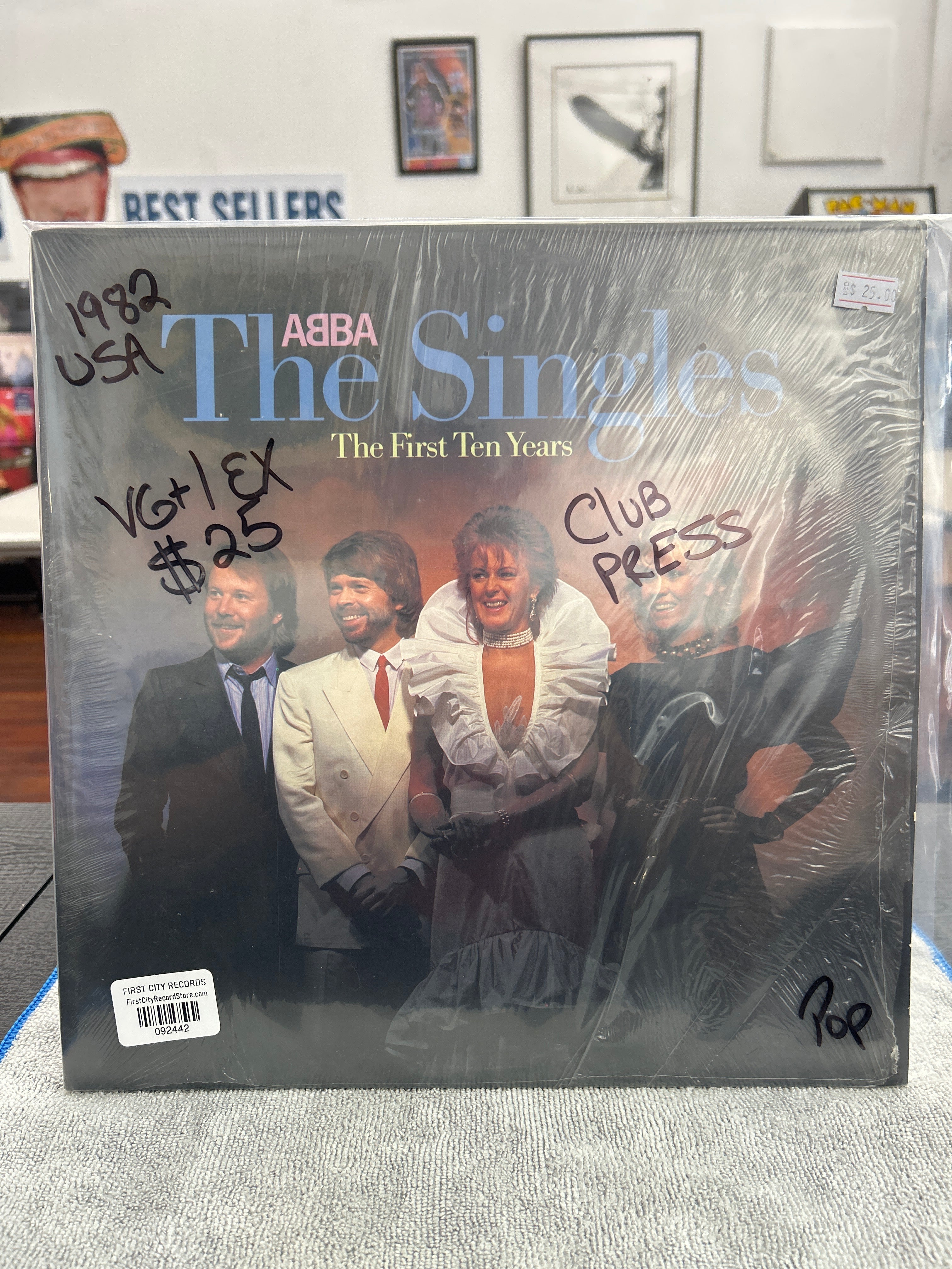 Abba - The Singles The First Ten Years