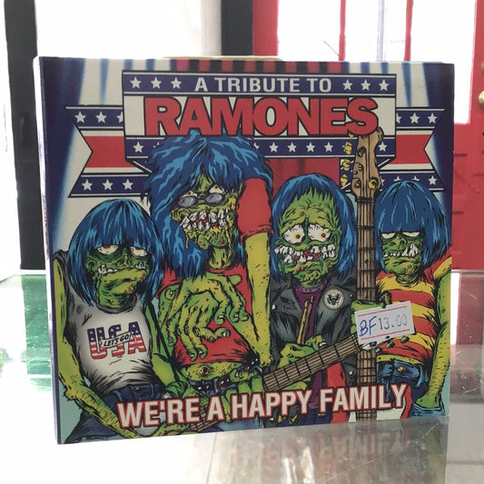 BFcd We’re a Happy Family: A Tribute to Ramones