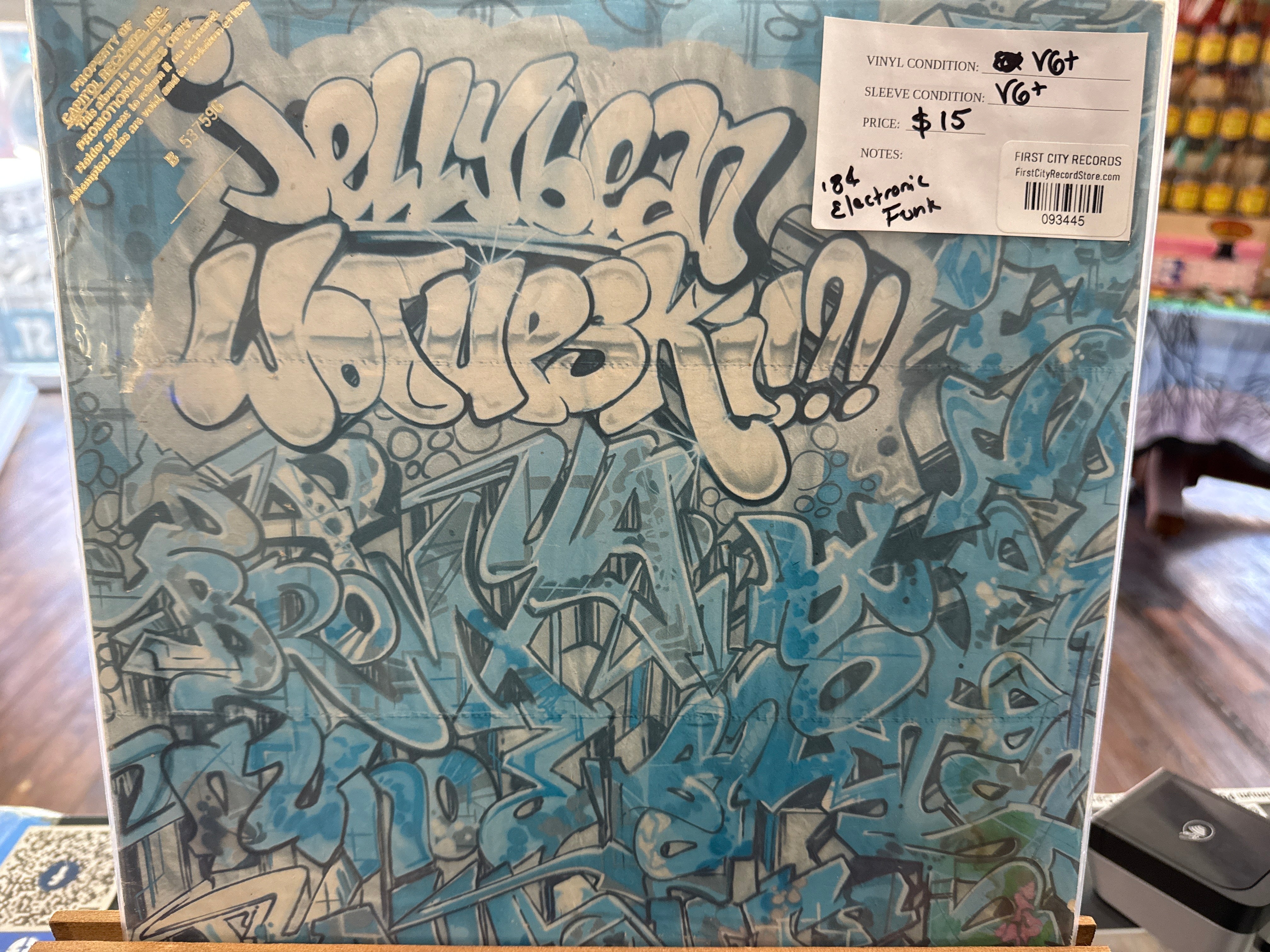 Jellybean - Wotupski (1984 Promo, USED)