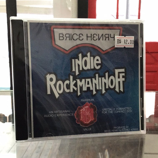 Brice Henry - Indie Rockmaninoff