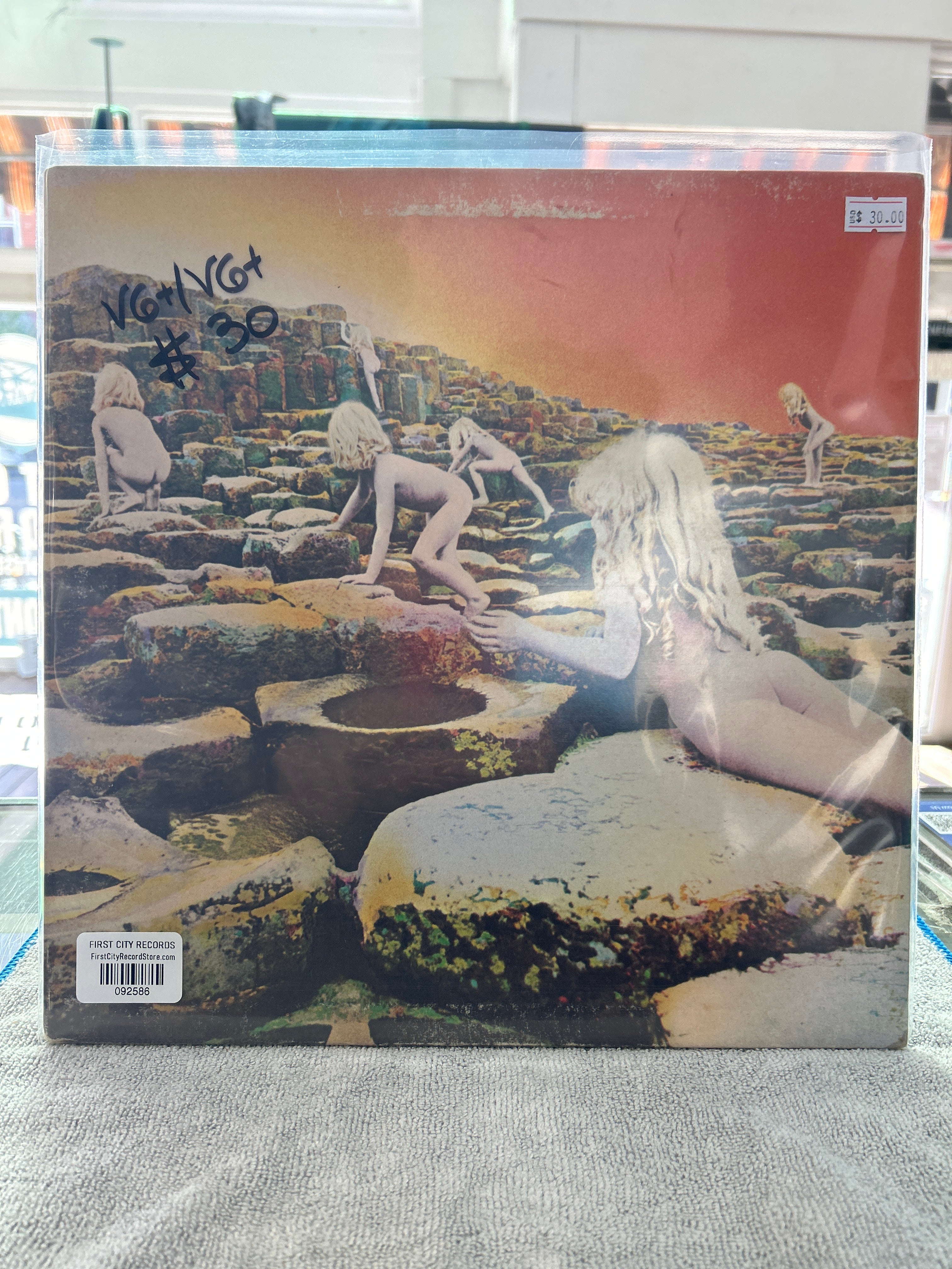 Led Zeppelin - Houses Of The Holy