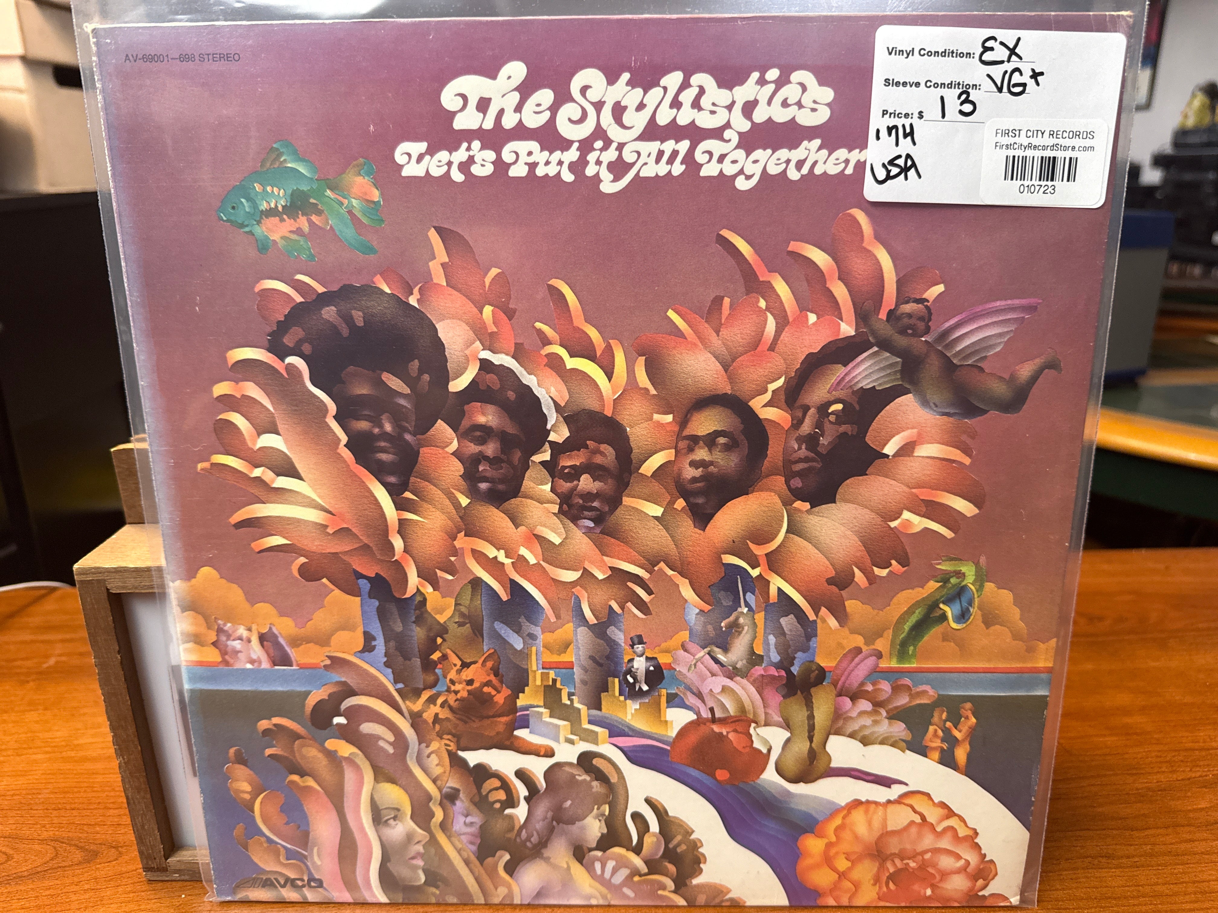 Stylistics - Let's Put It All Together (1974, USED)