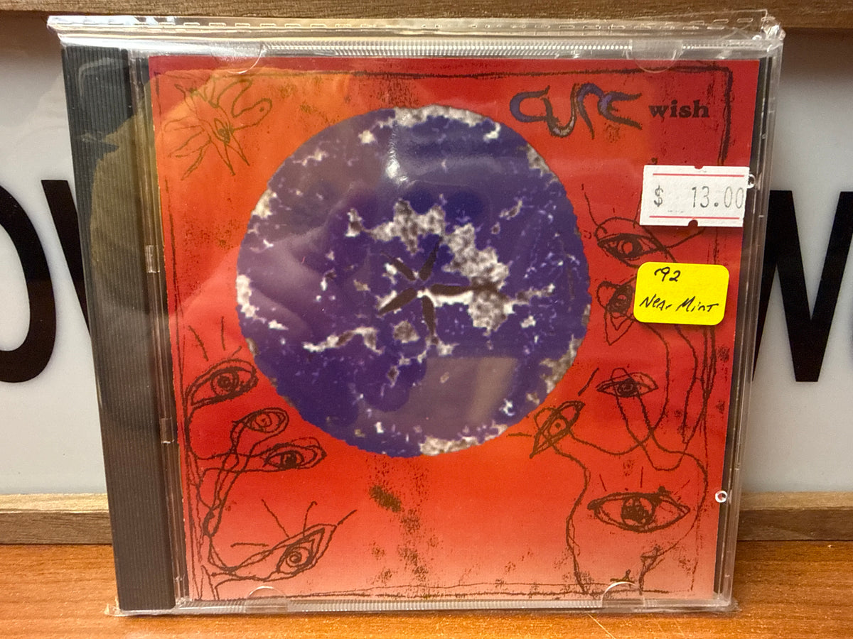 Cure - Wish (USED CD)