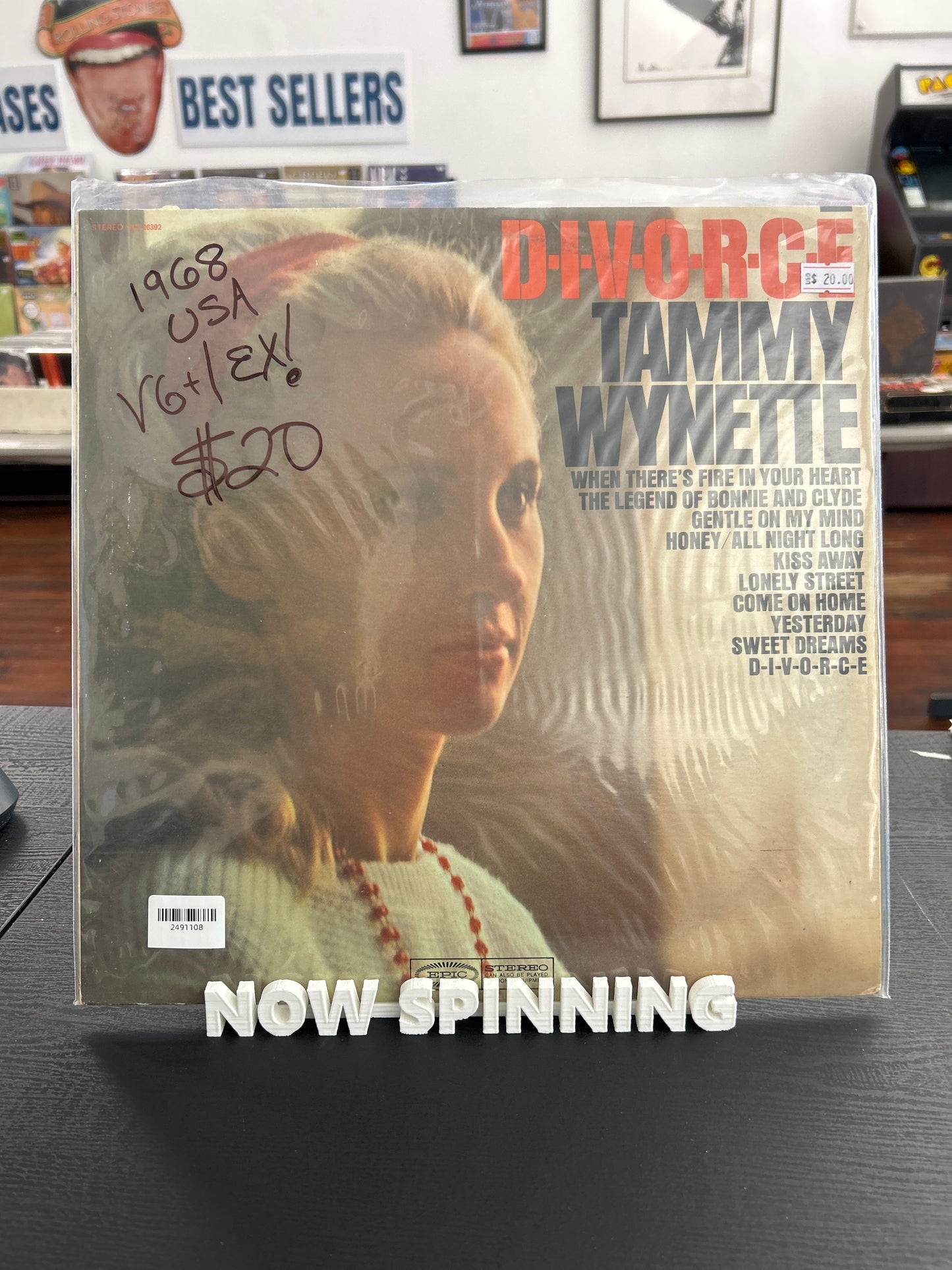 Tammy Wynette - Divorce