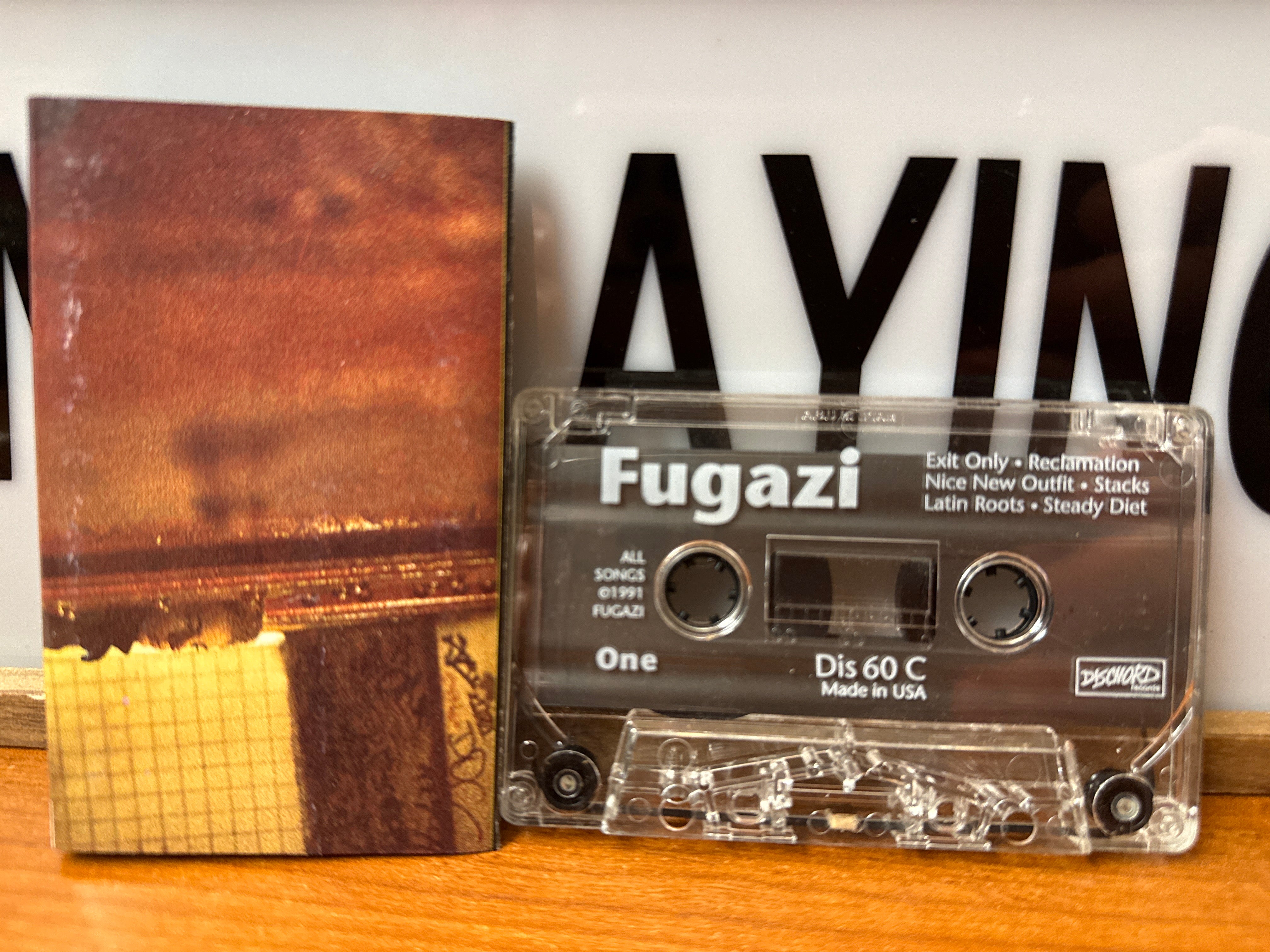 Fugazi - Steady Diet of Nothing (CASSETTE)