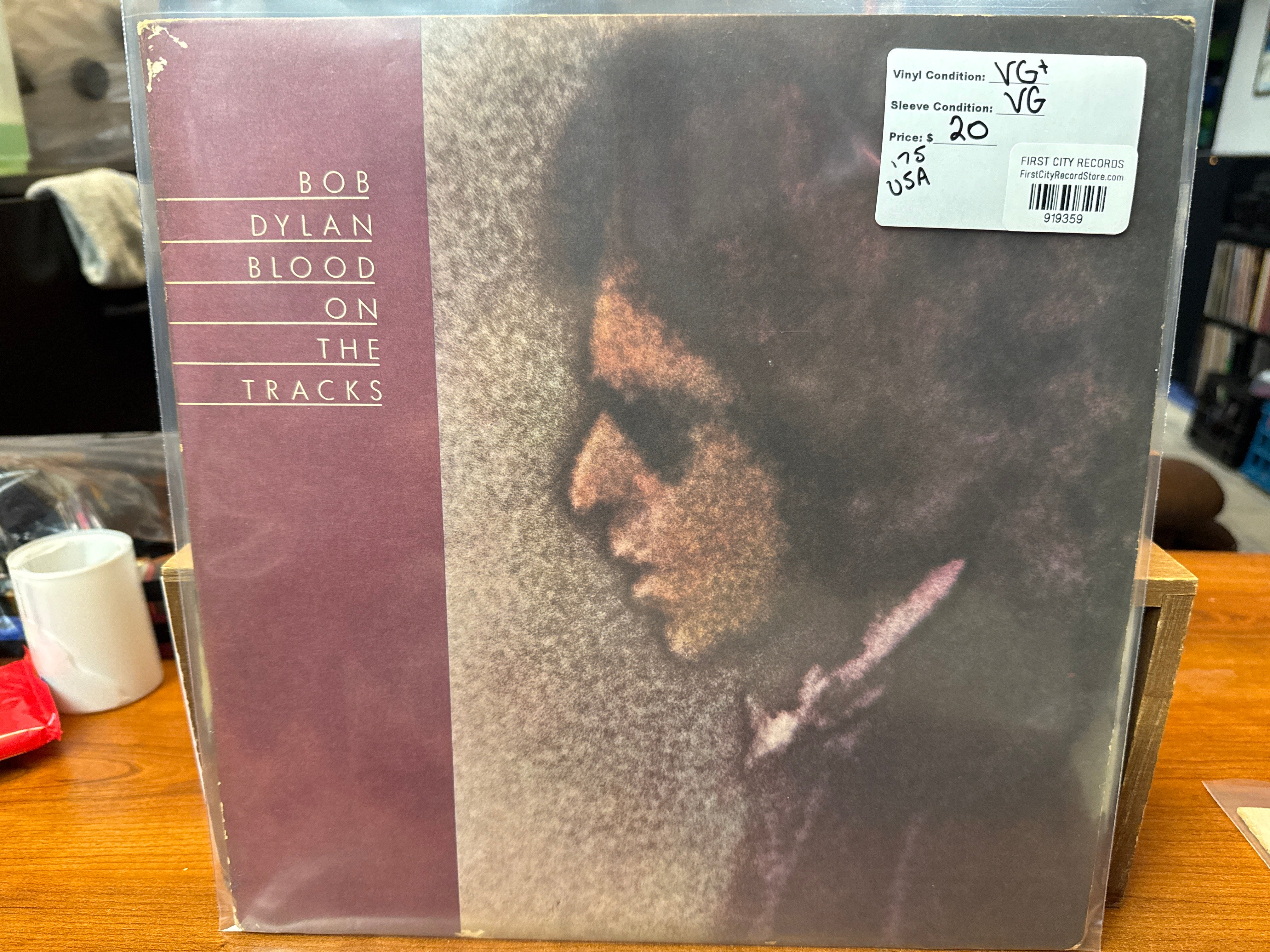 Bob Dylan - Blood on the Tracks (1975, USED)