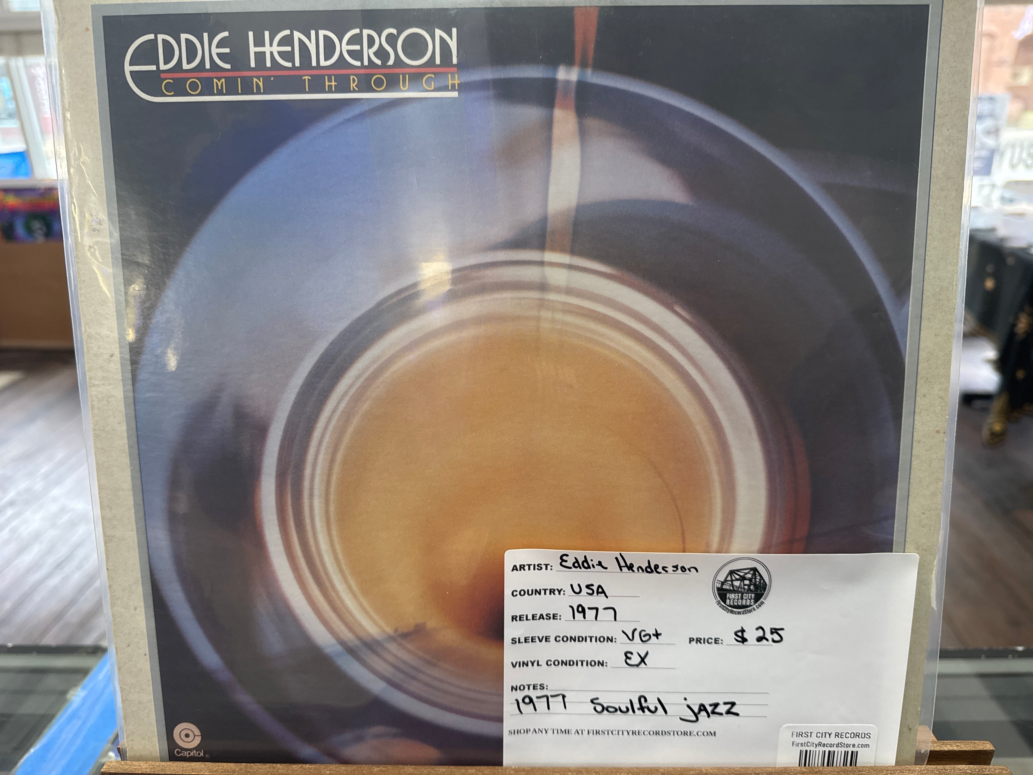 Eddie Henderson - Comin’ Through (USED)