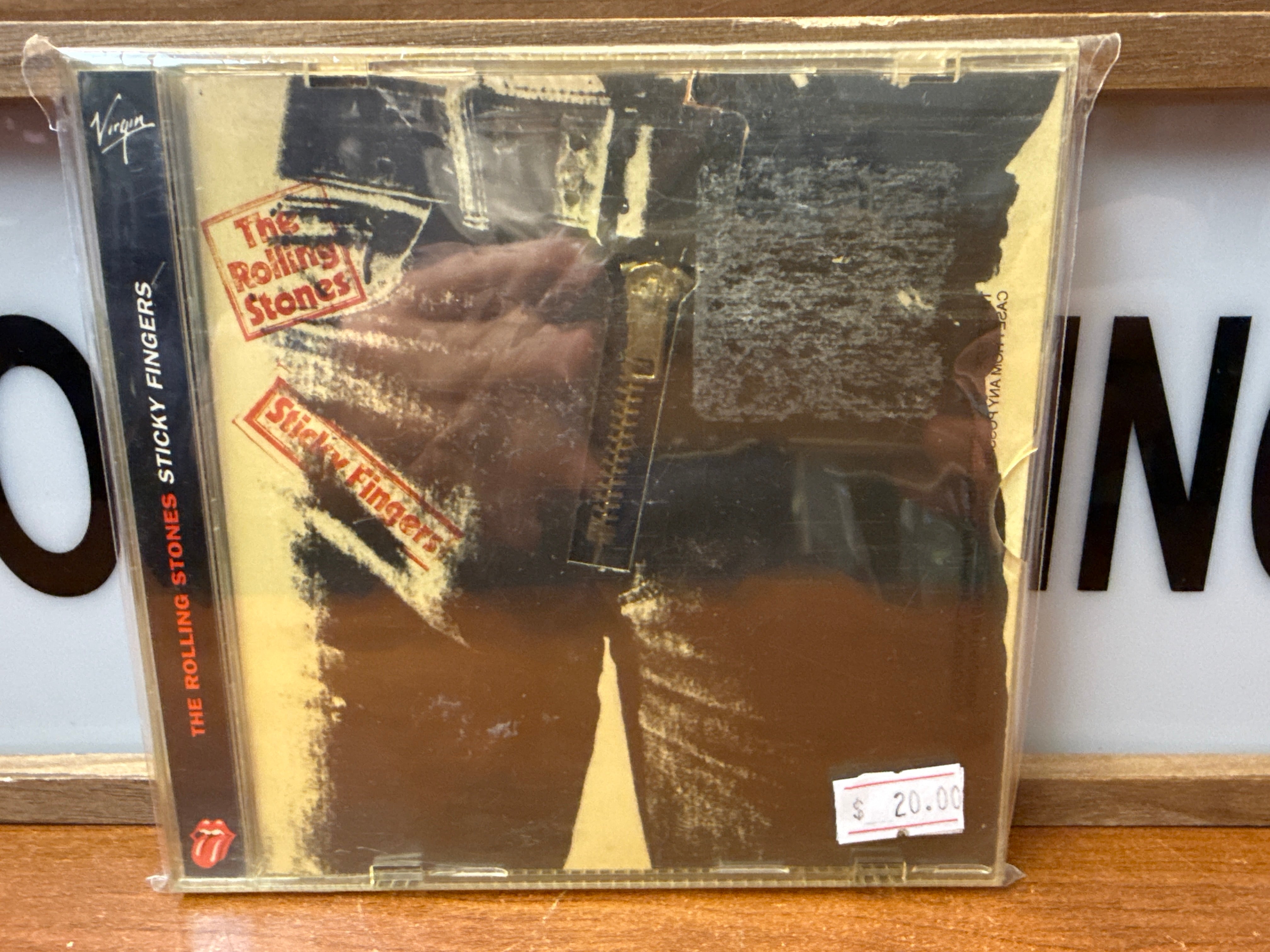 Rolling Stones - Sticky Fingers (1994 Collectors Edition, CD)
