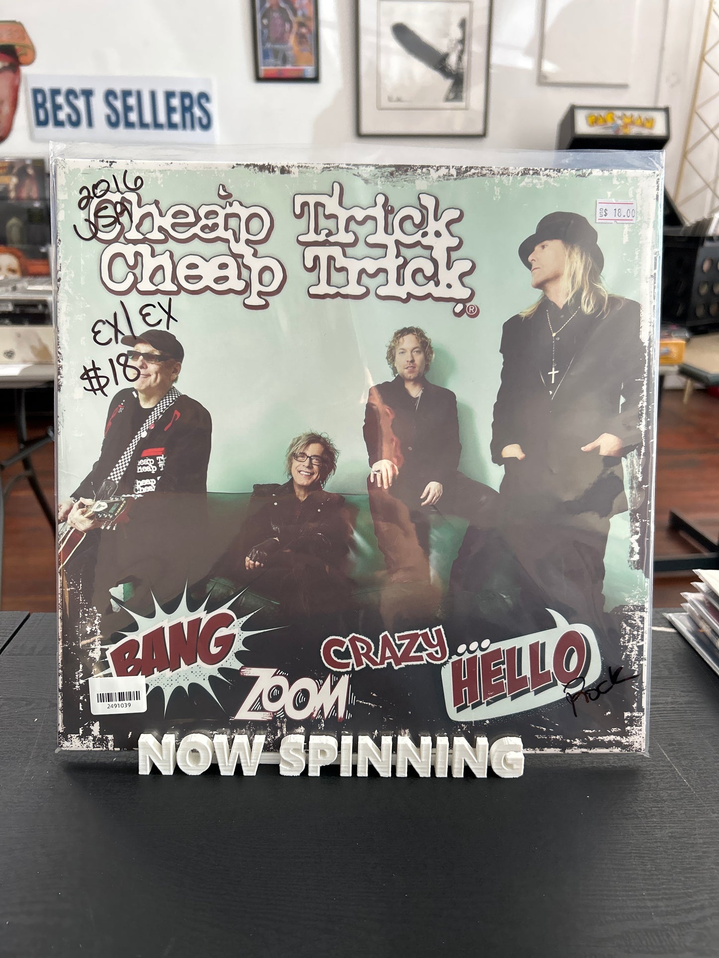 Cheap Trick - Bang Zoom Crazy Hello