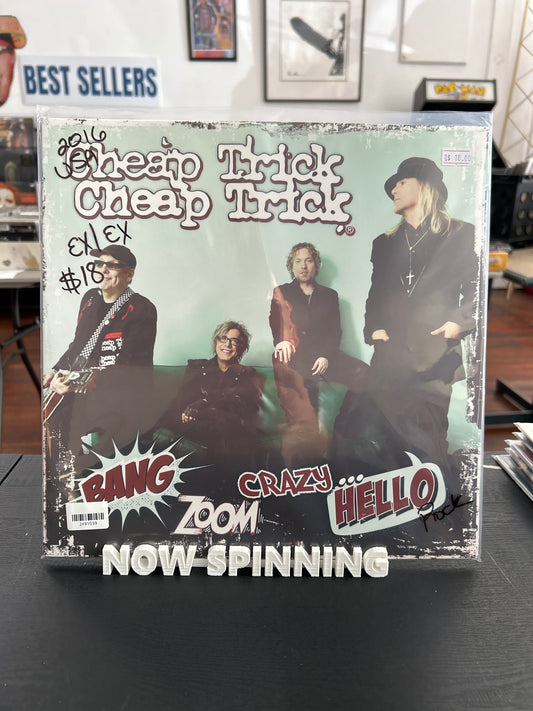 Cheap Trick - Bang Zoom Crazy Hello