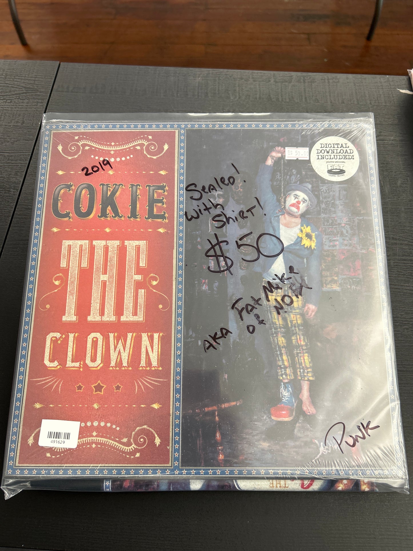 Cokie The Clown - You’re Welcome  (used LP)