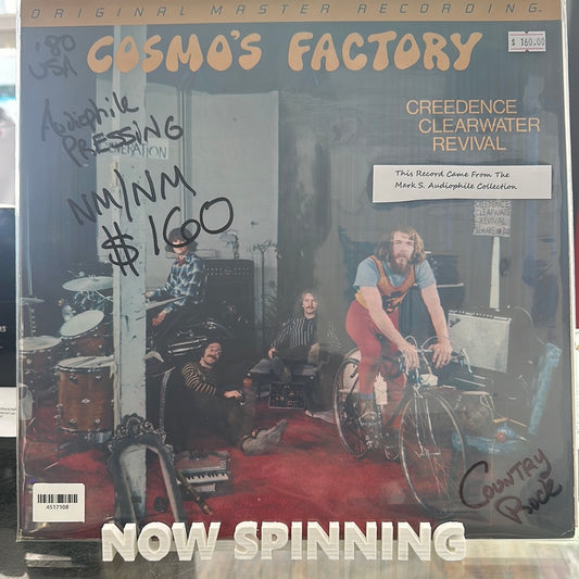 Credence Clearwater Revival, Cosmo’s Factory (1980, NM)