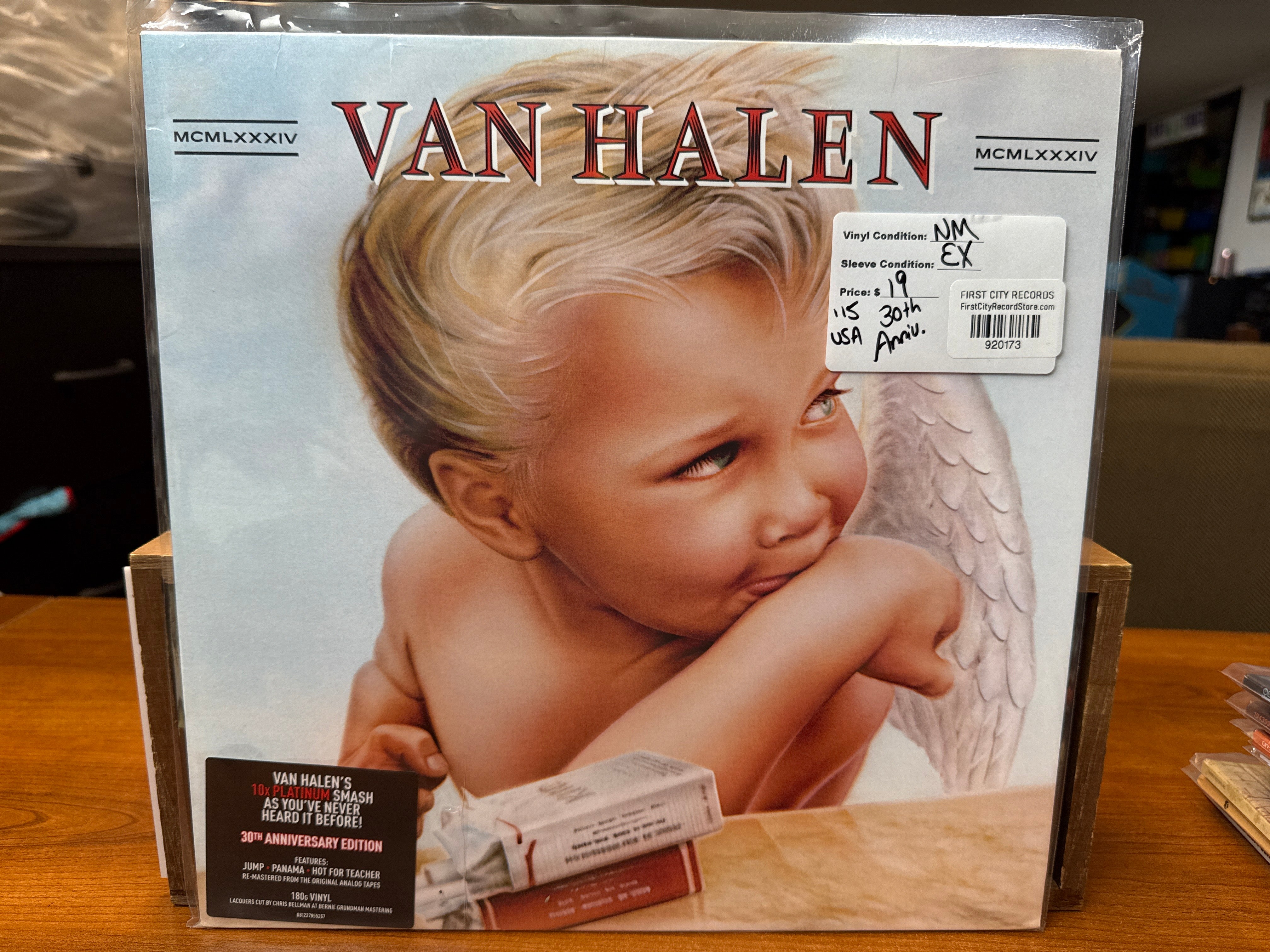 Van Halen - 1984 (2015, 30th Anniversary, USED)