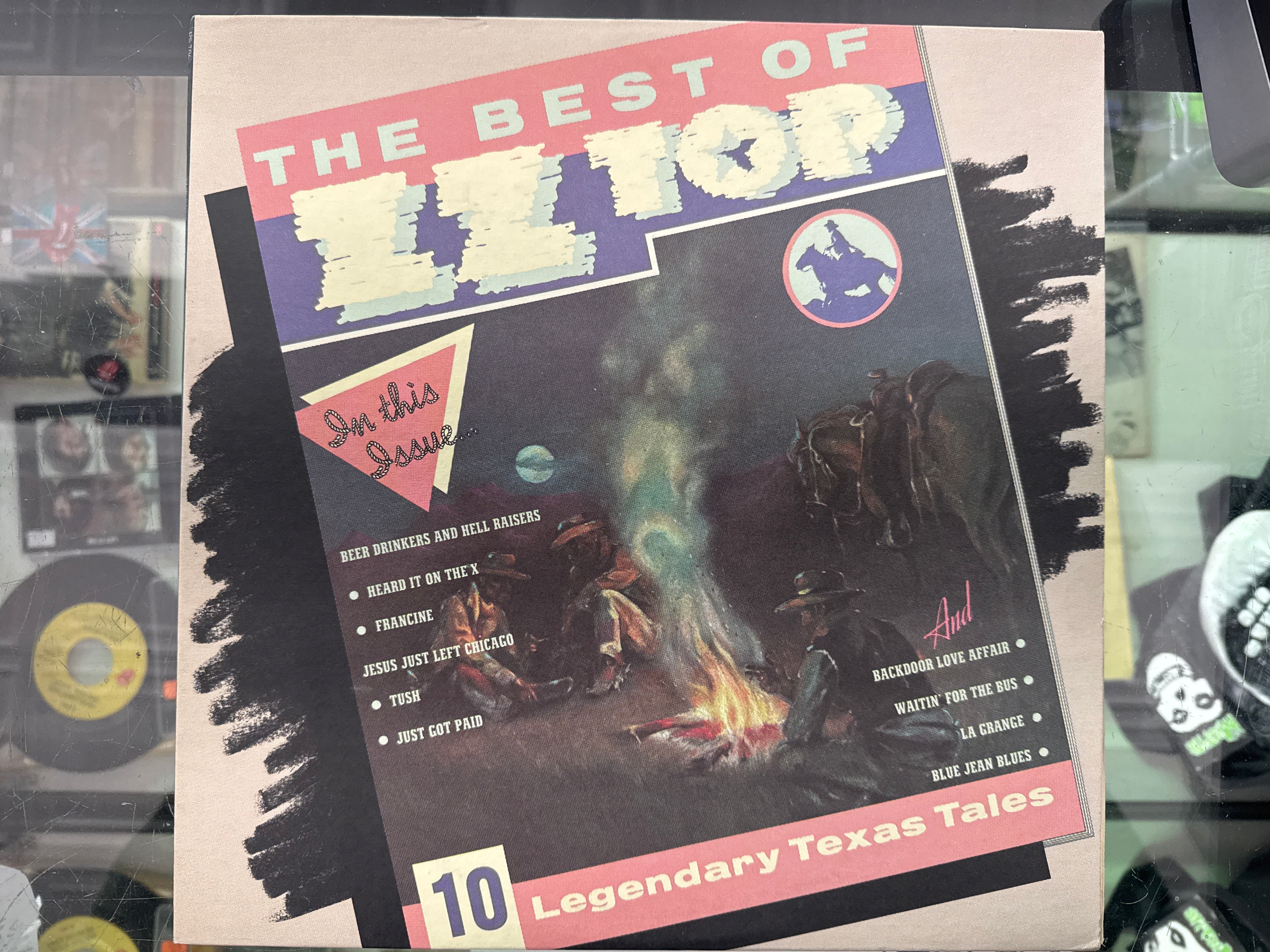 ZZ TOP - Best Of ZZ Top (1977, USED)