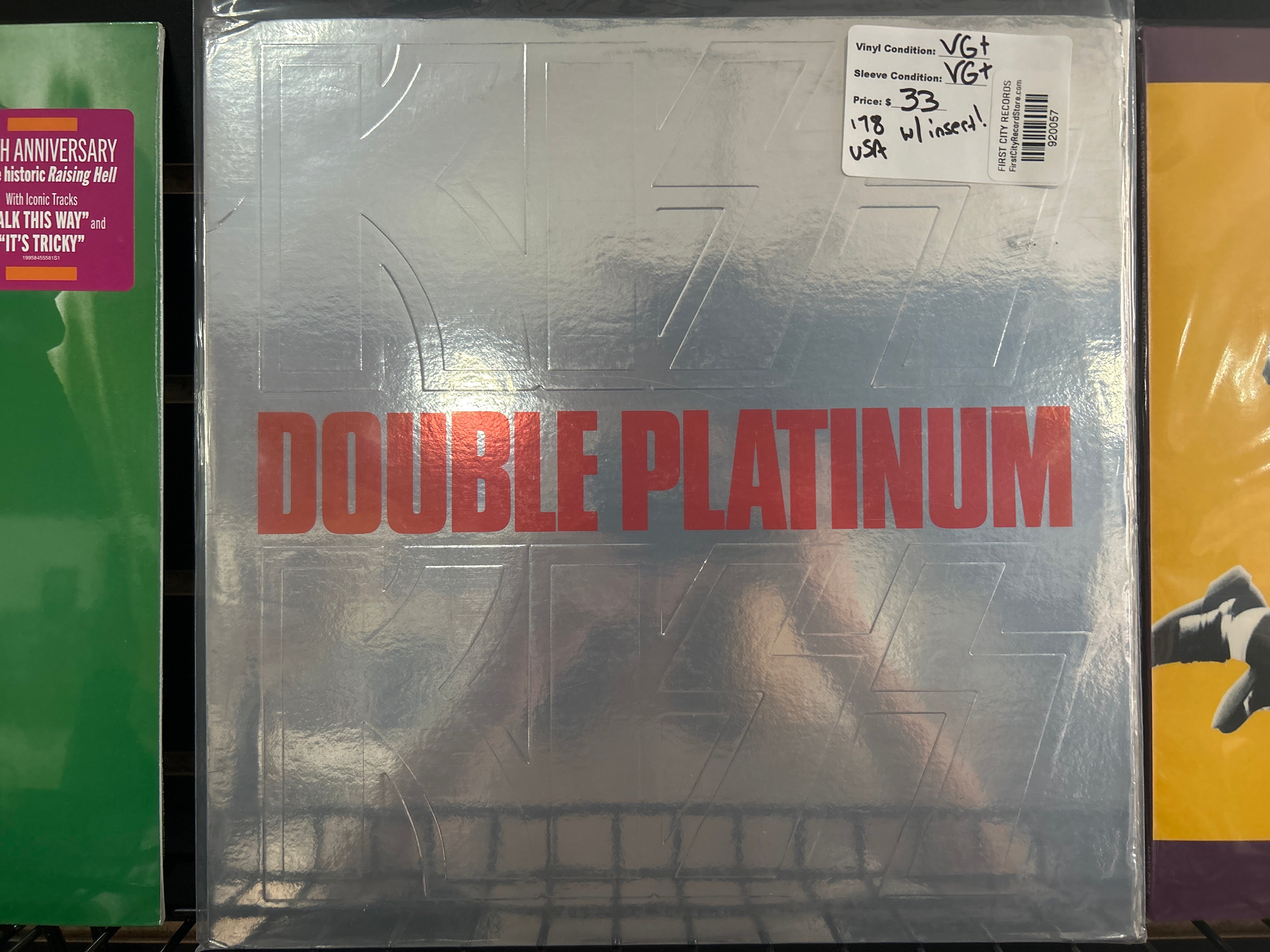 Kiss - Double Platinum (1978, USED)