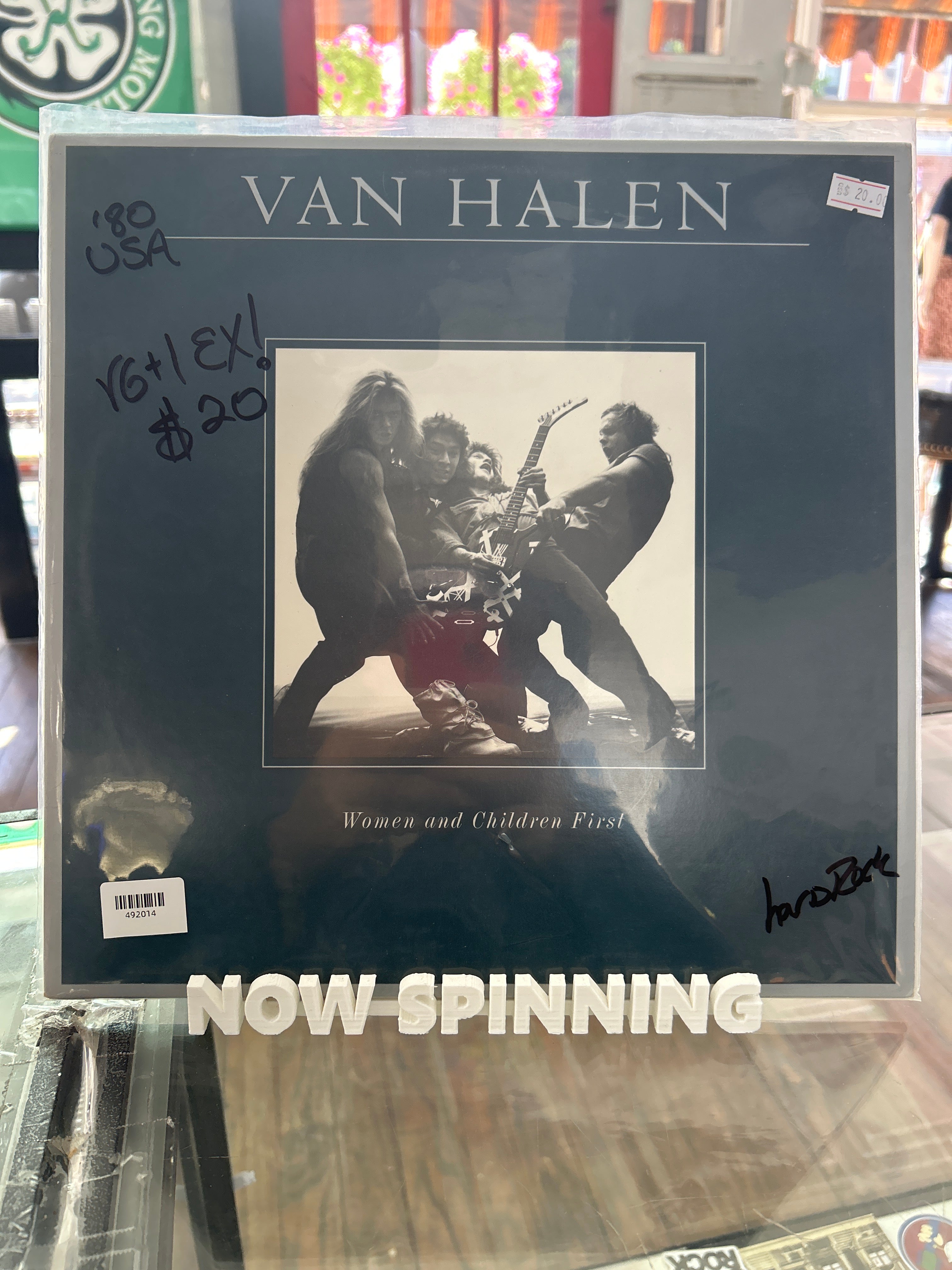 Van Halen - Women And Children First