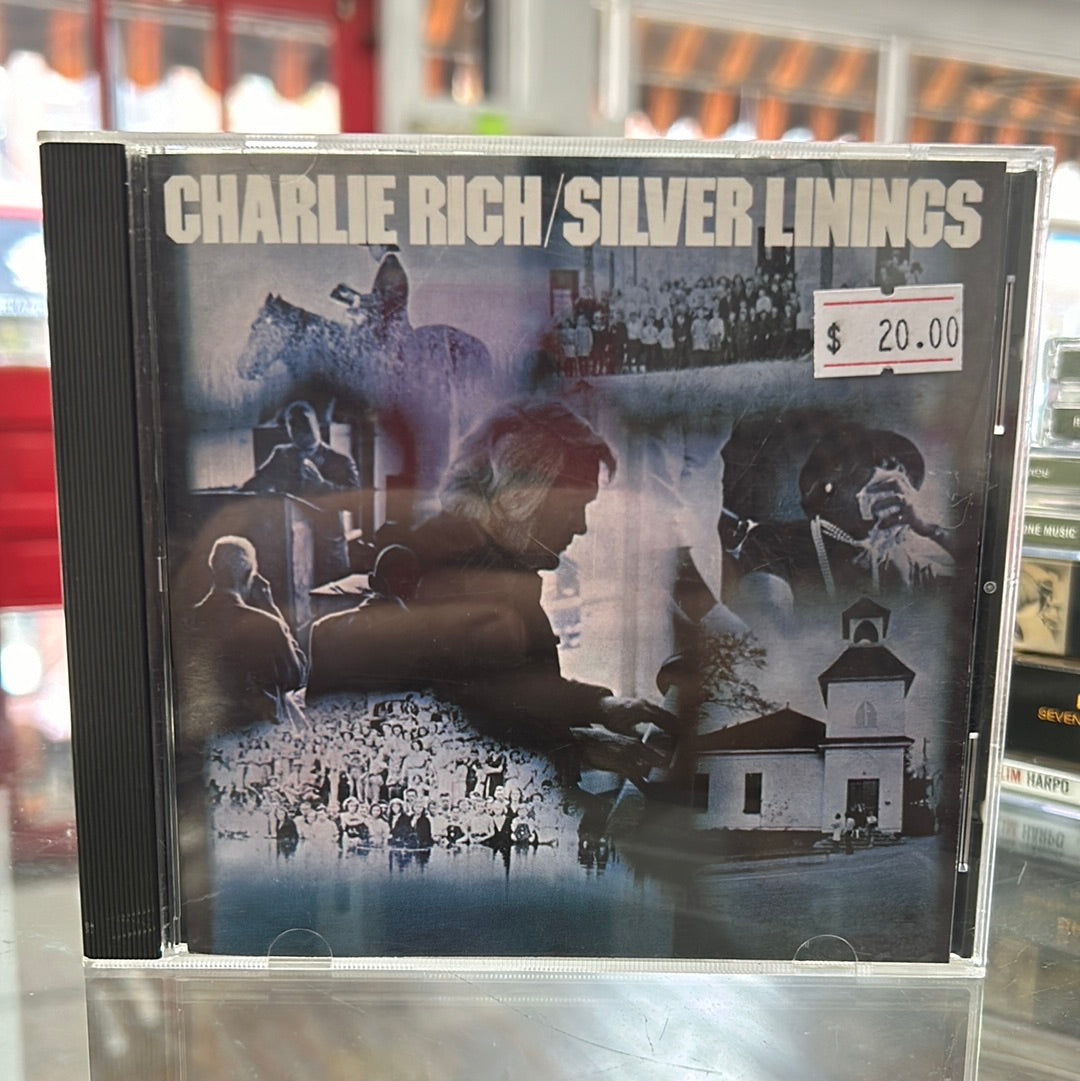 Charlie Rich - Silver Linings