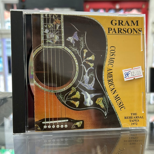 BFcd Gram Parsons - Cosmic American Music