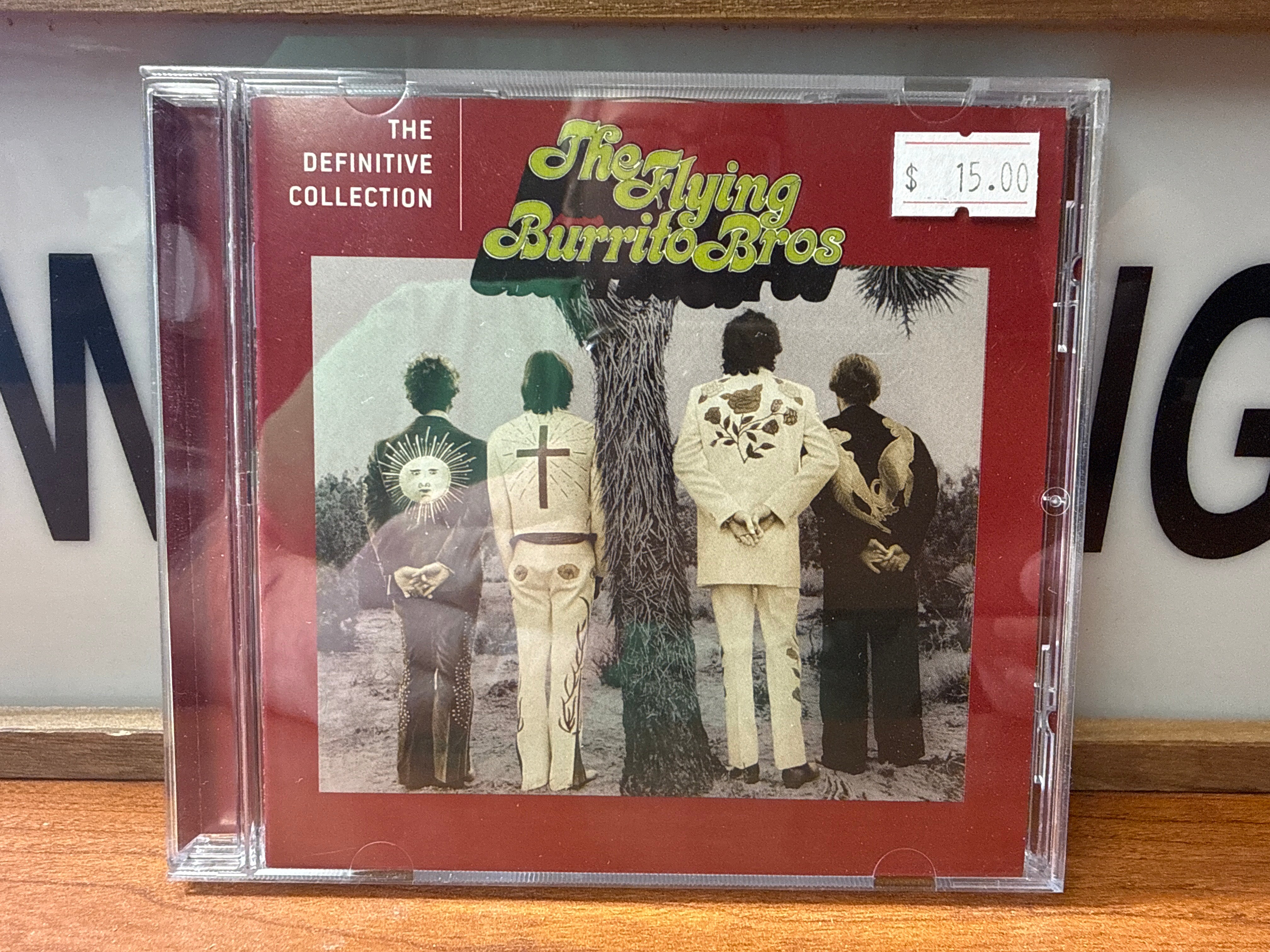 Flying Burrito Bros - Definitive Collection (CD)