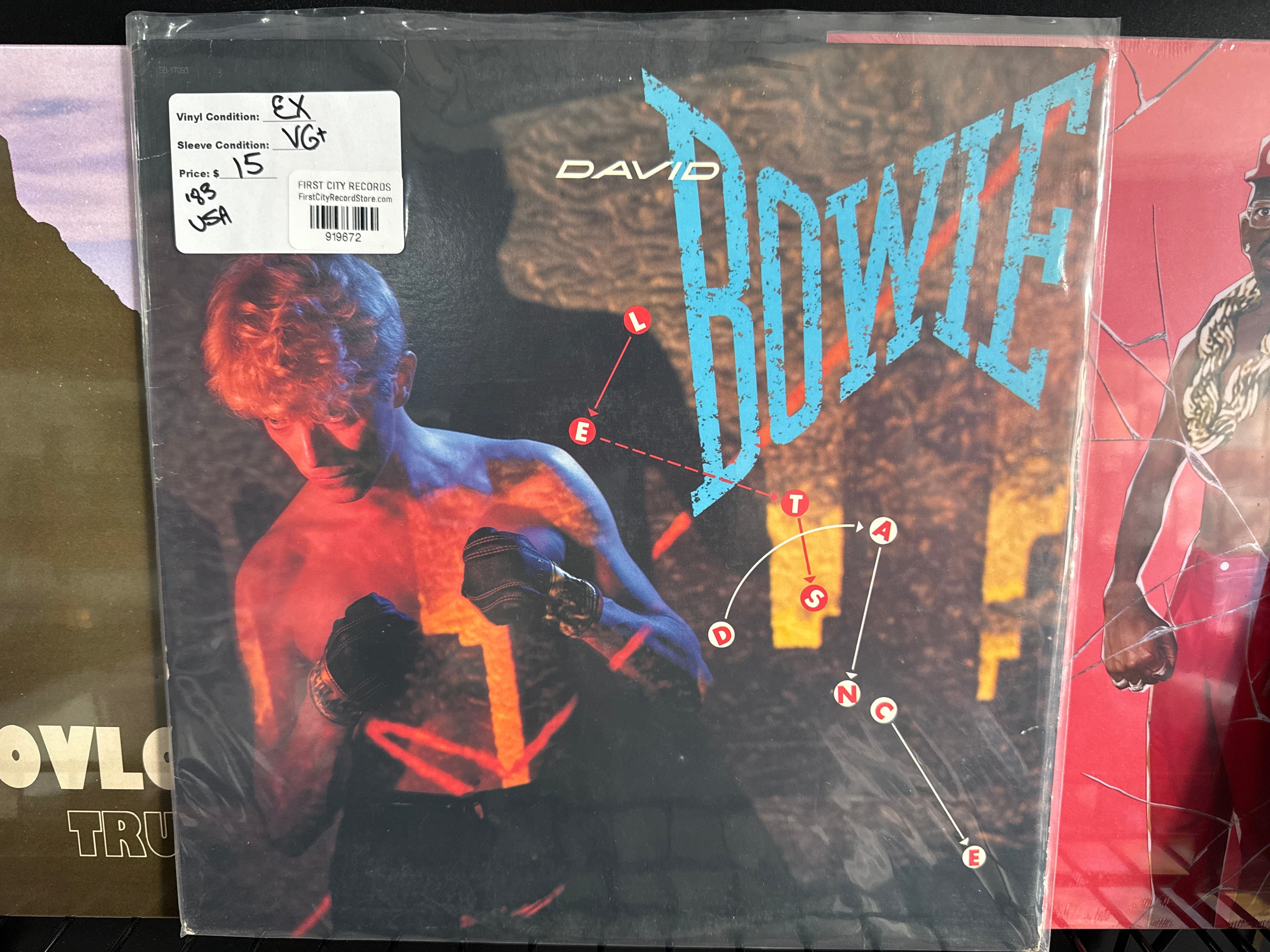 David Bowie - Let's Dance (1983, USED)