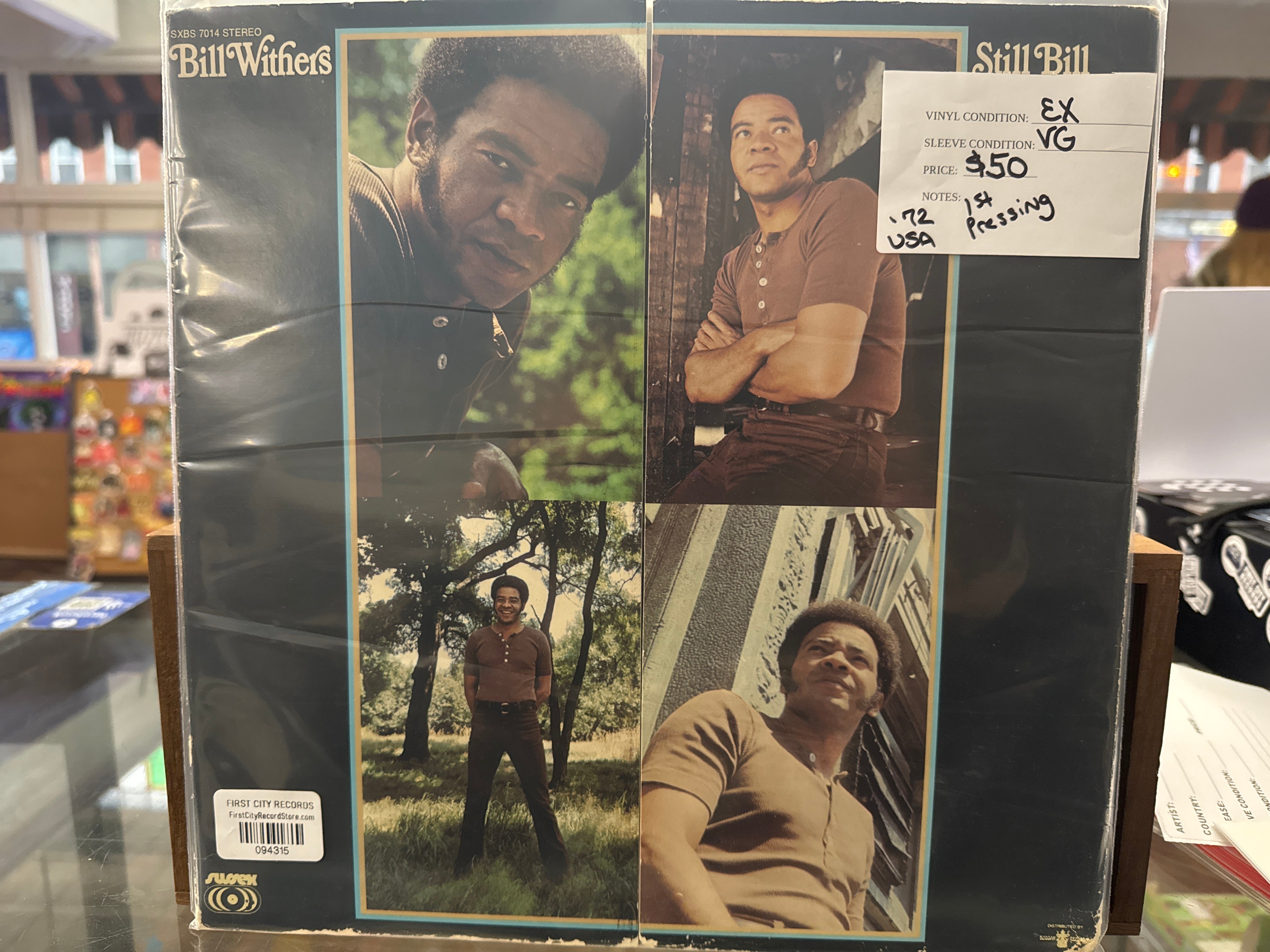 Bill Withers - Still Bill (Original Pressing, USED)