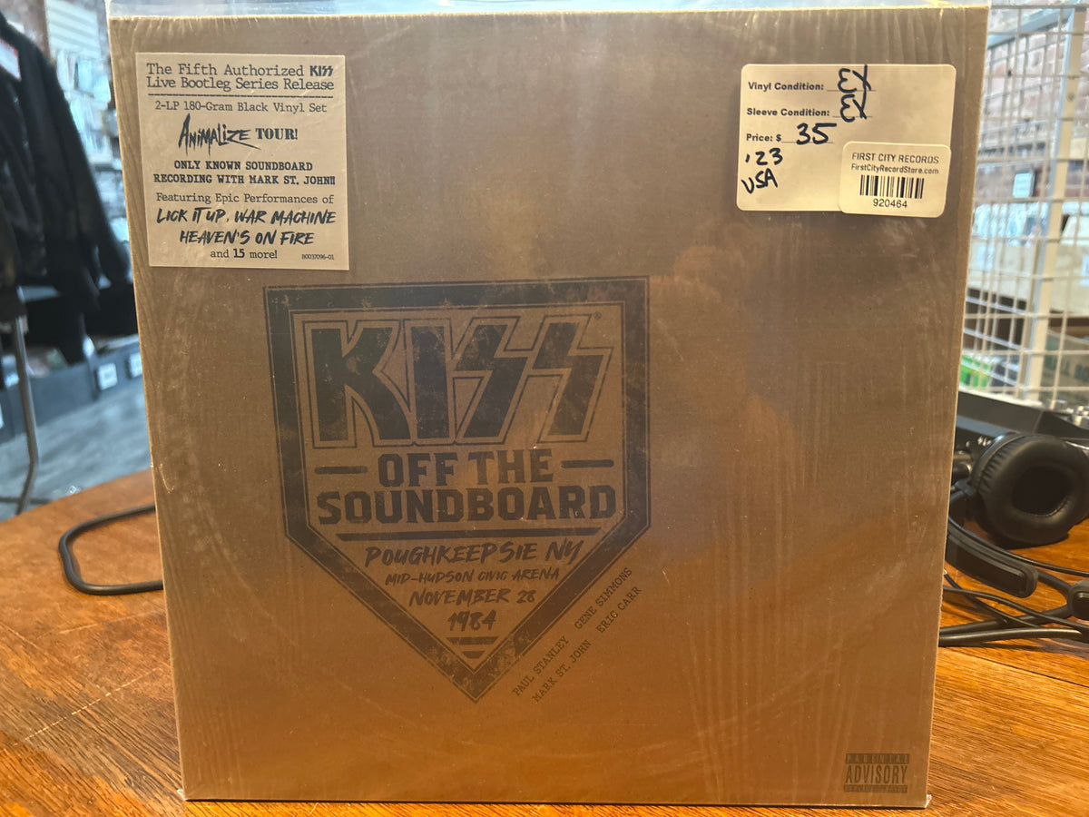 Kiss - Off The Soundboard: Nov 28 1984 (2023, USED)