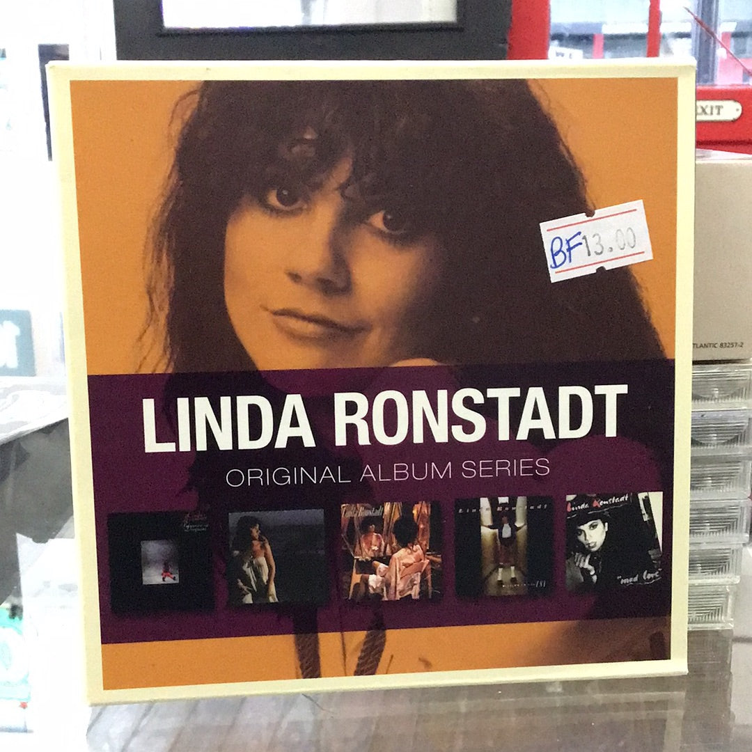 BFcd Linda Ronstadt - Original Album Series