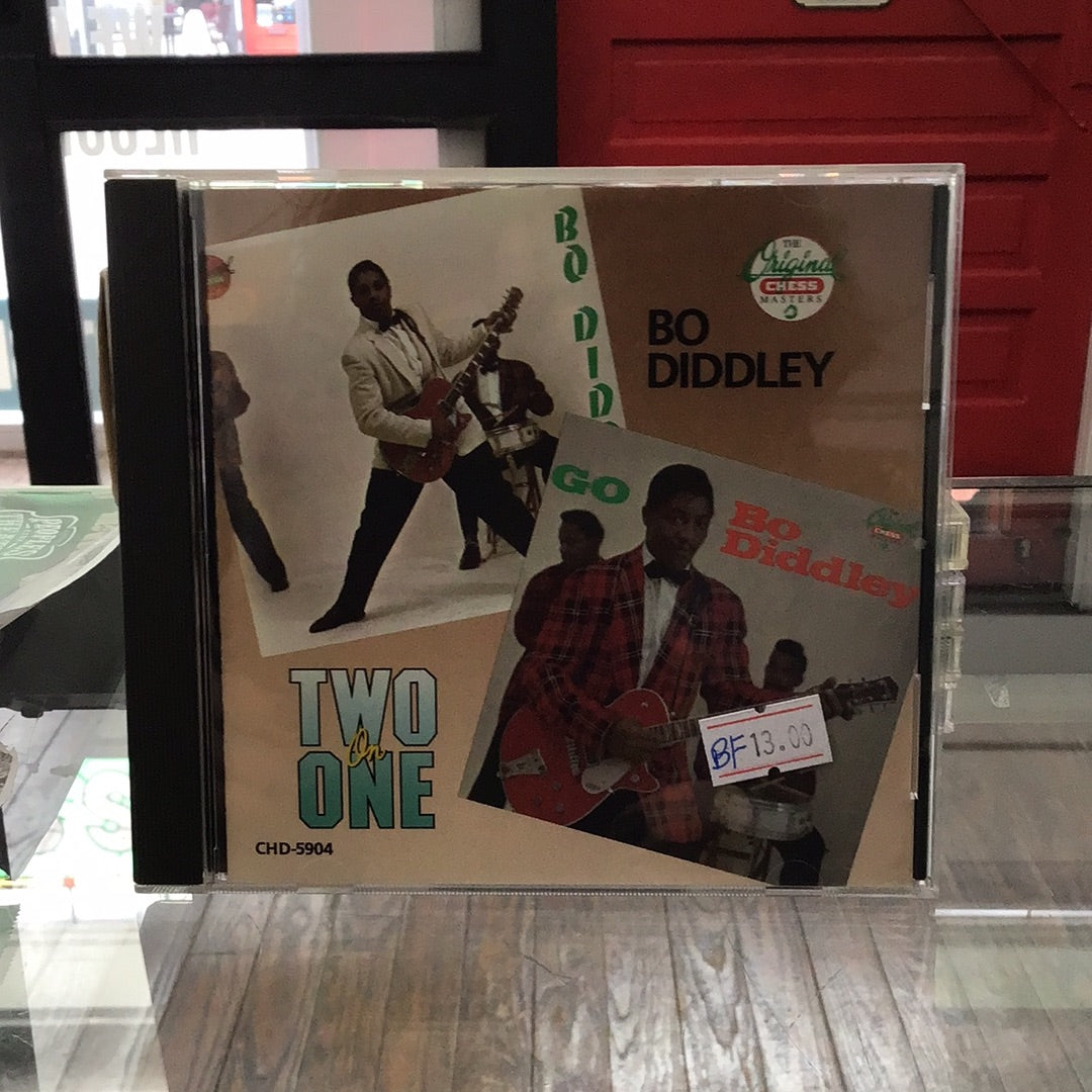 BFcd Bo Diddley- Two On One