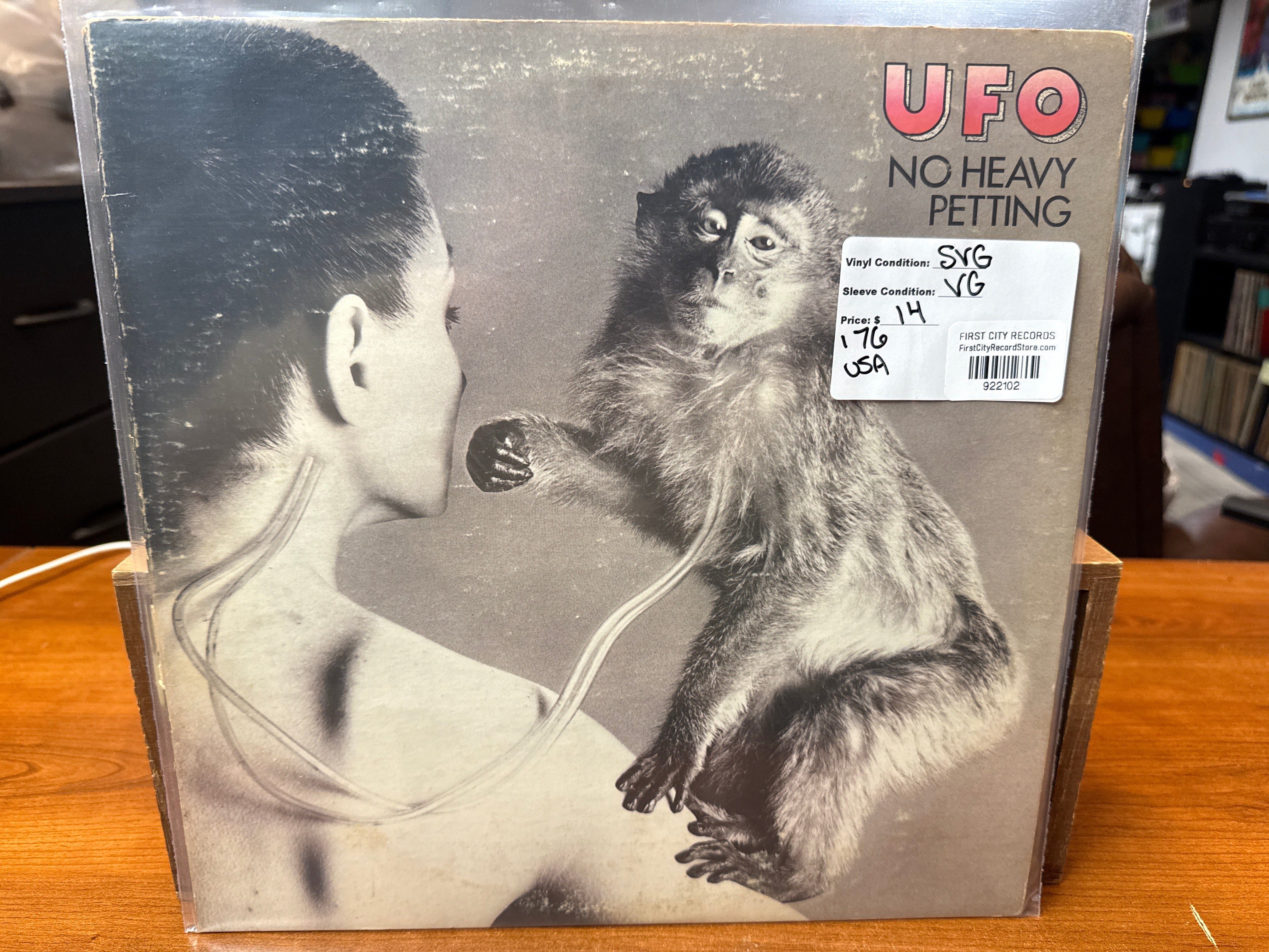 UFO - No Heavy Petting (1976, USED)