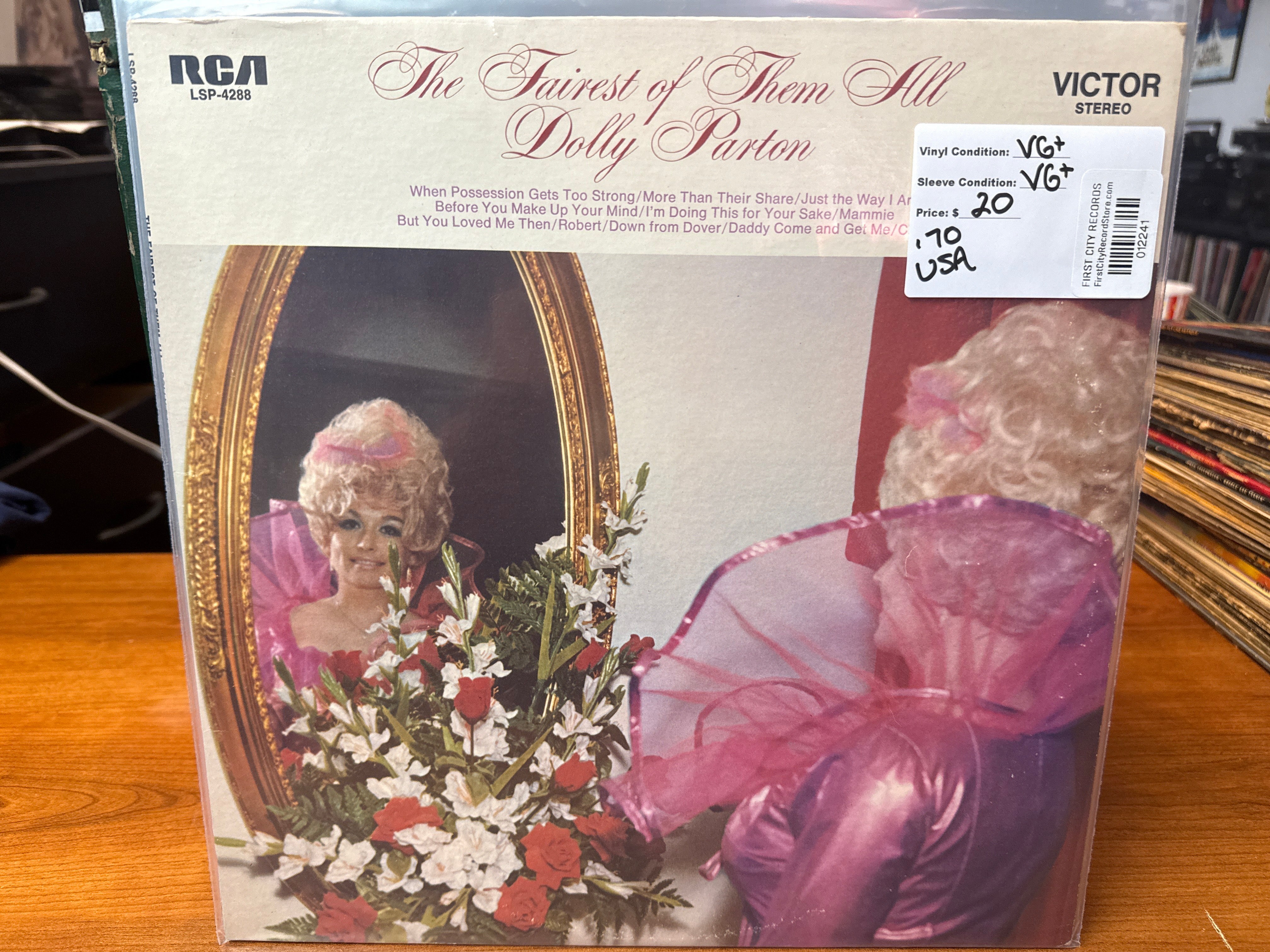 Dolly Parton - The Fairest of Them All (1970, USED)