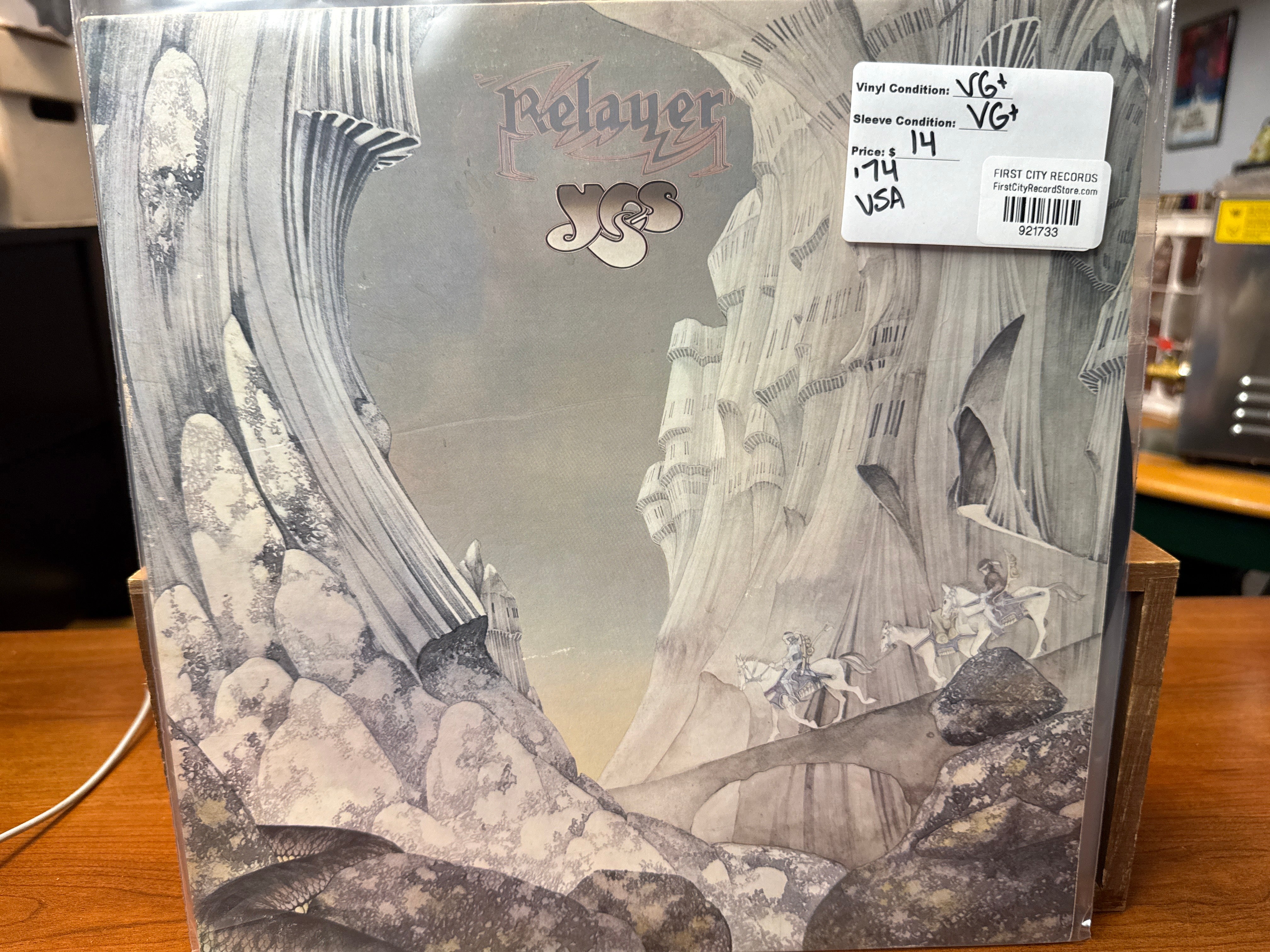 Yes - Relayer (1974, USED)