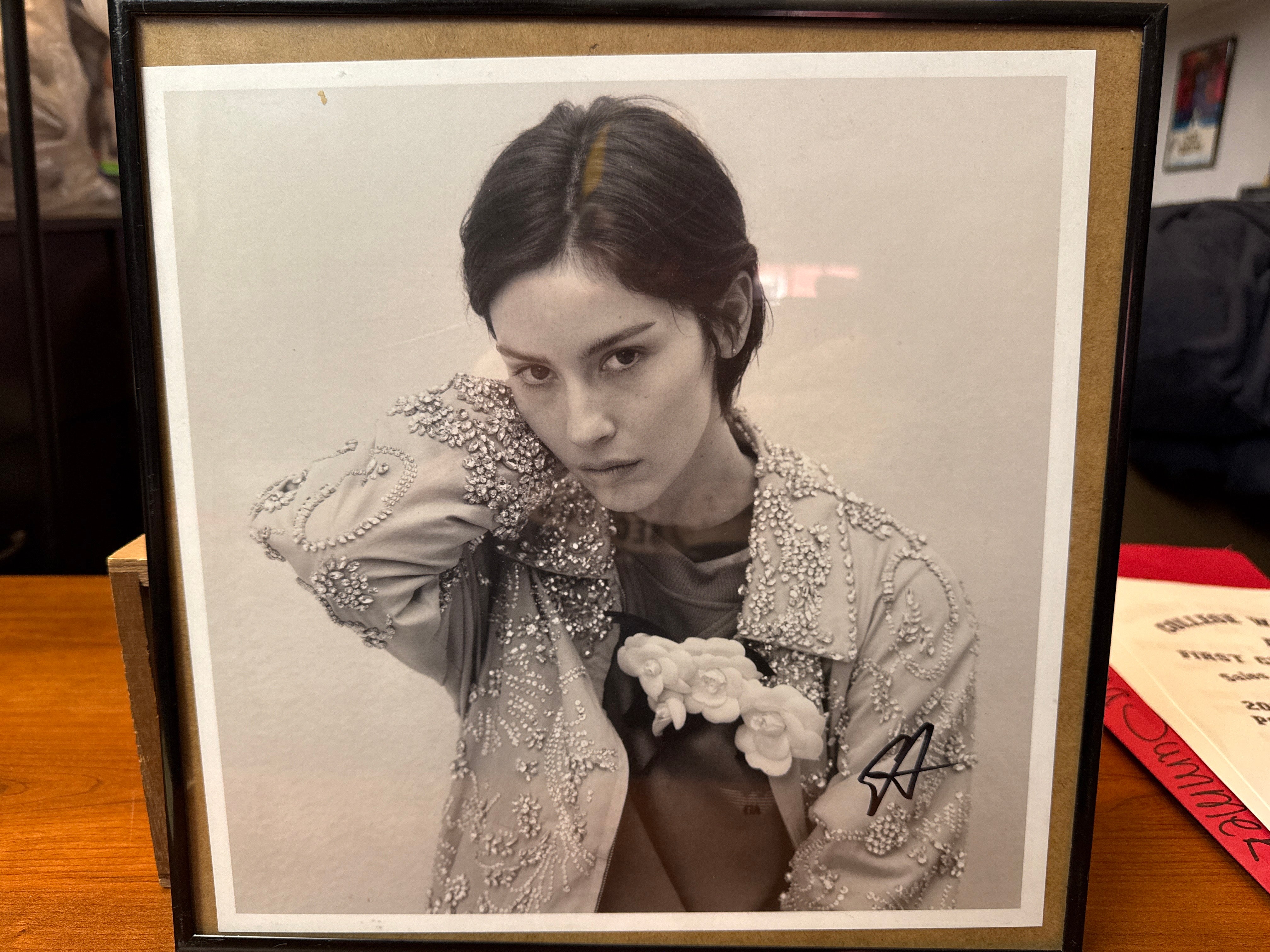 Gracie Abrams Autographed Vinyl Insert